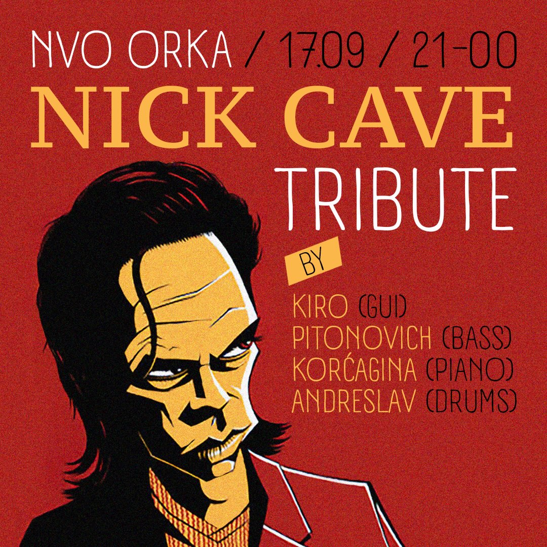 Nick Cave Tribute