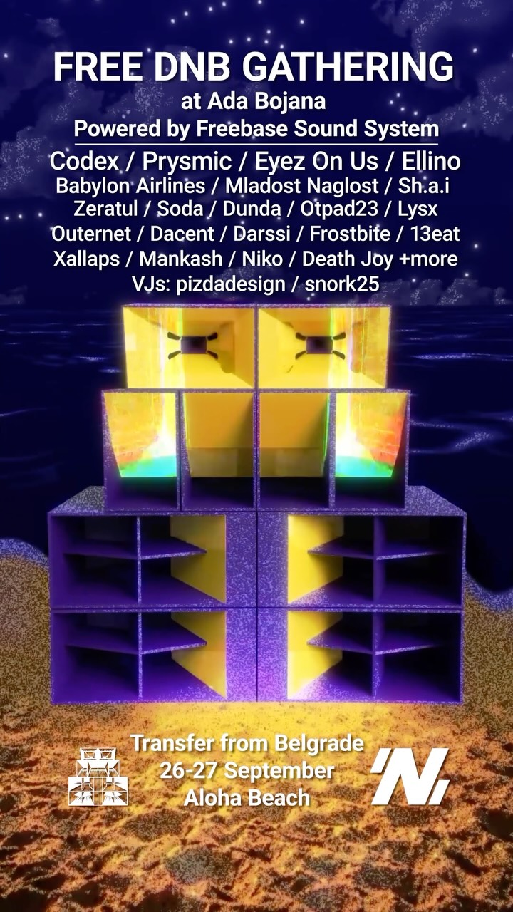 Belgrade’n’Bass: Free DnB Gathering