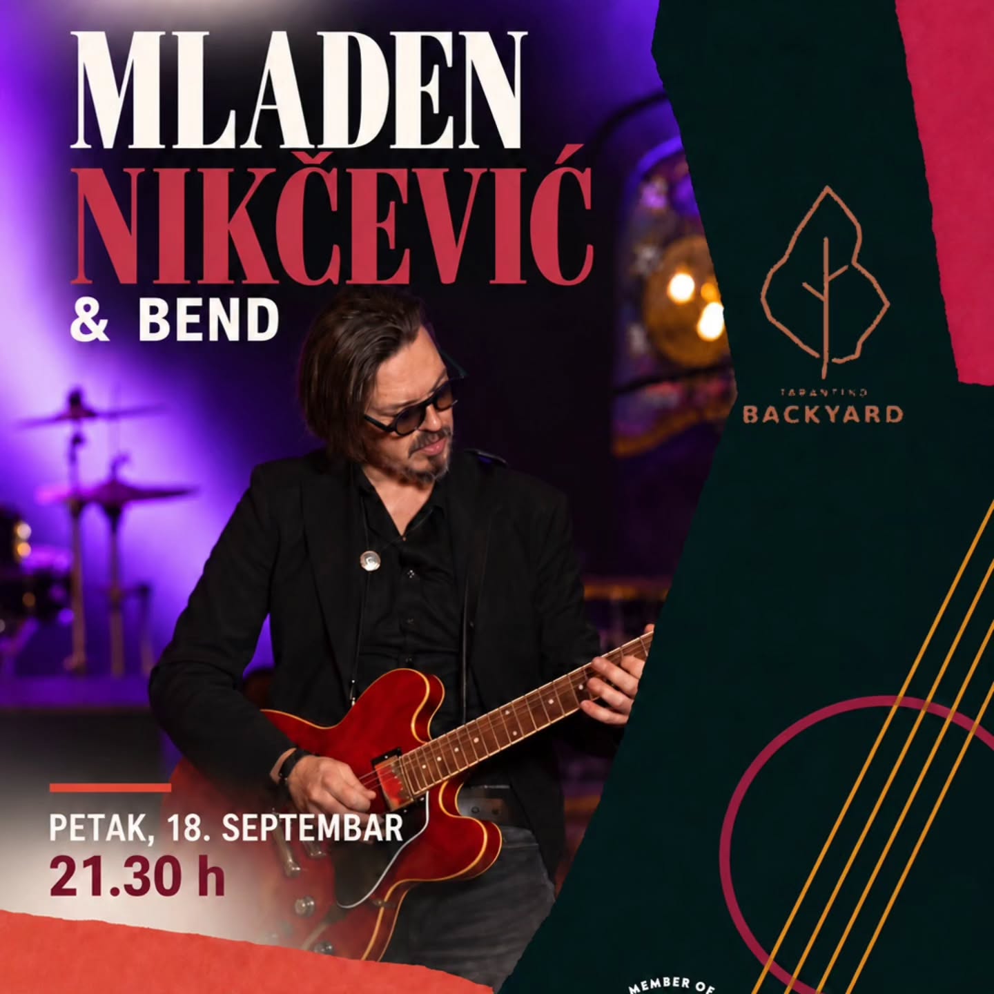 Mladen Nikčević & Band Live
