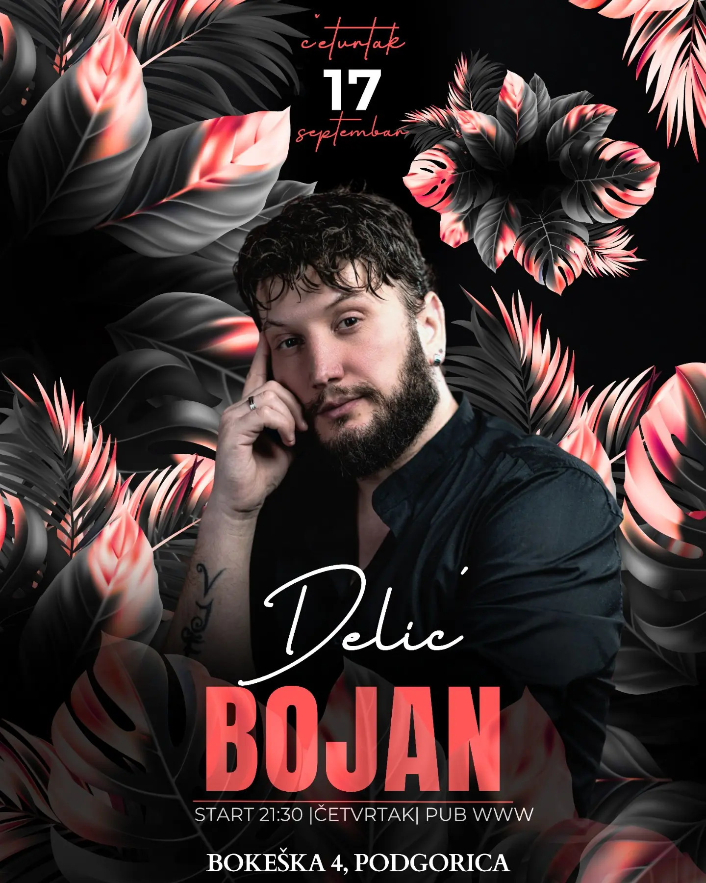 Live with Bojan Delić