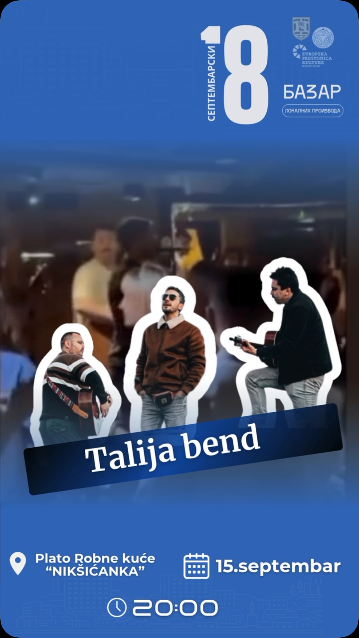 Talija bend Live