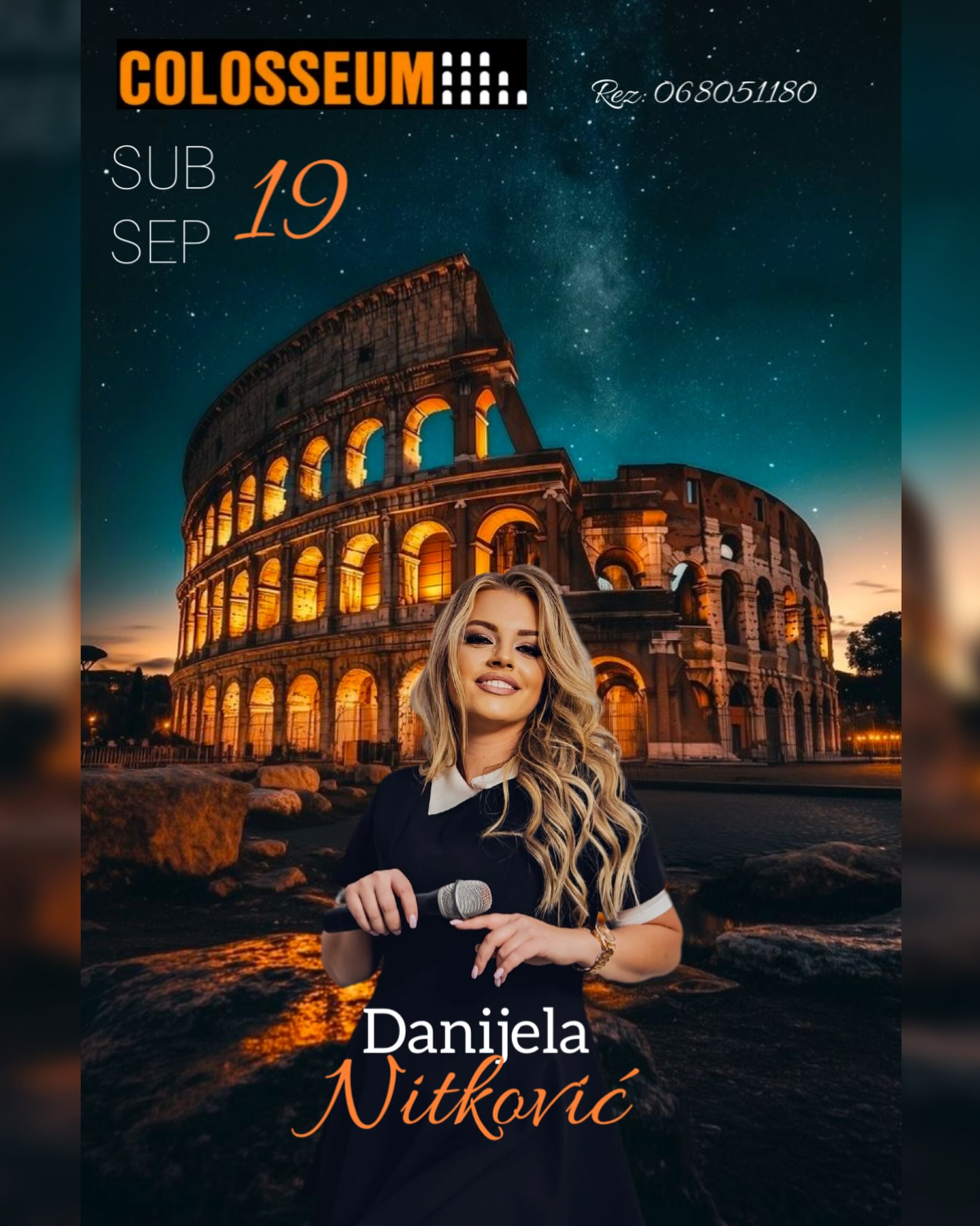 Danijela Nitković Live at Colosseum