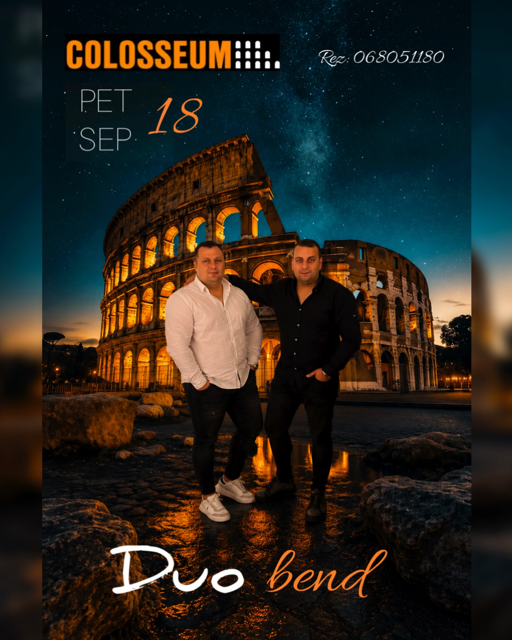 Duo Bend at Colosseum