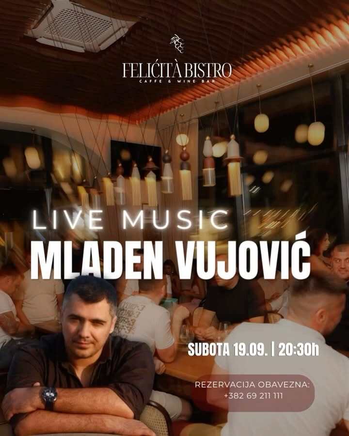 Live Music Night with Mladen Vujović