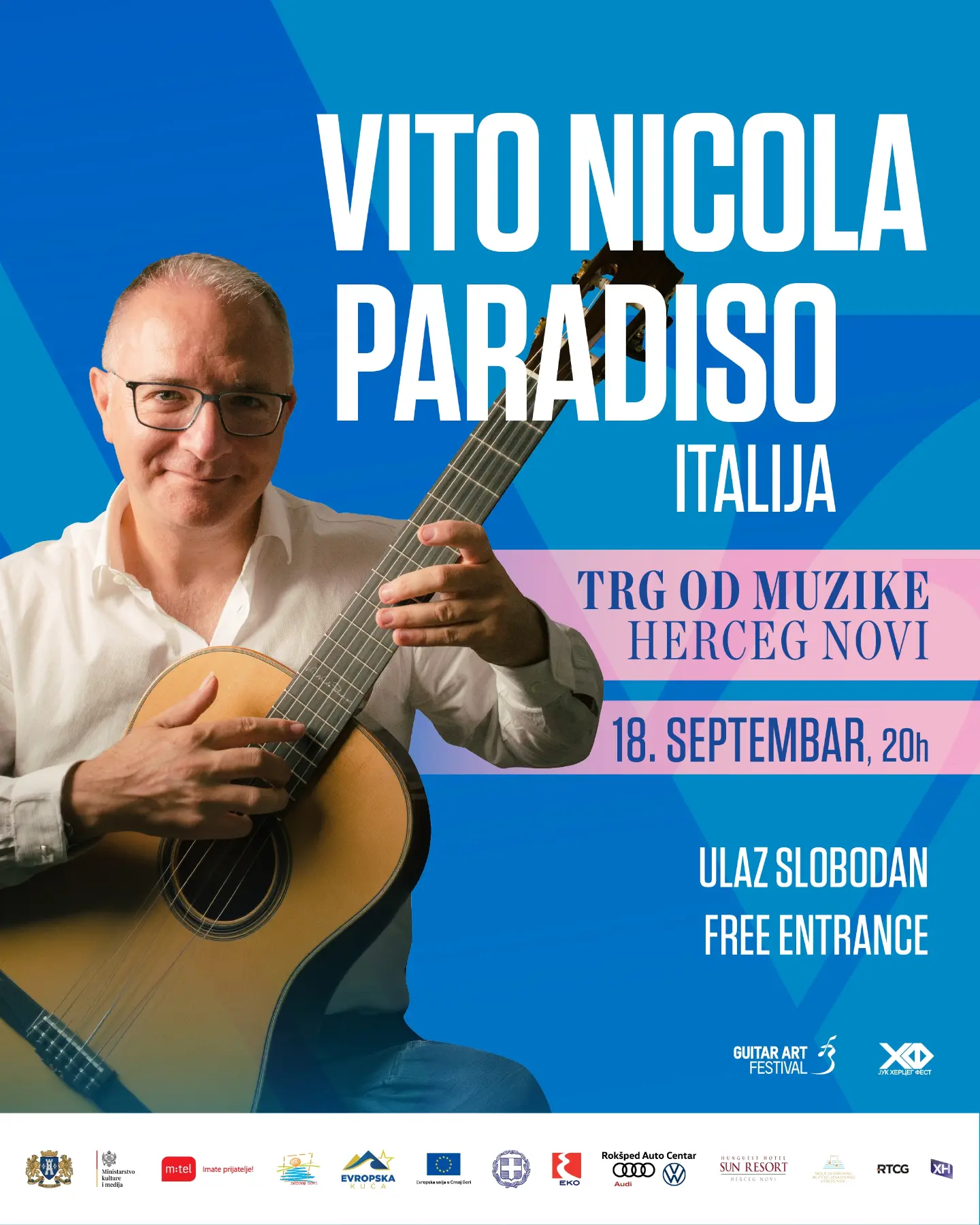 Vito Nicola Paradiso Concert