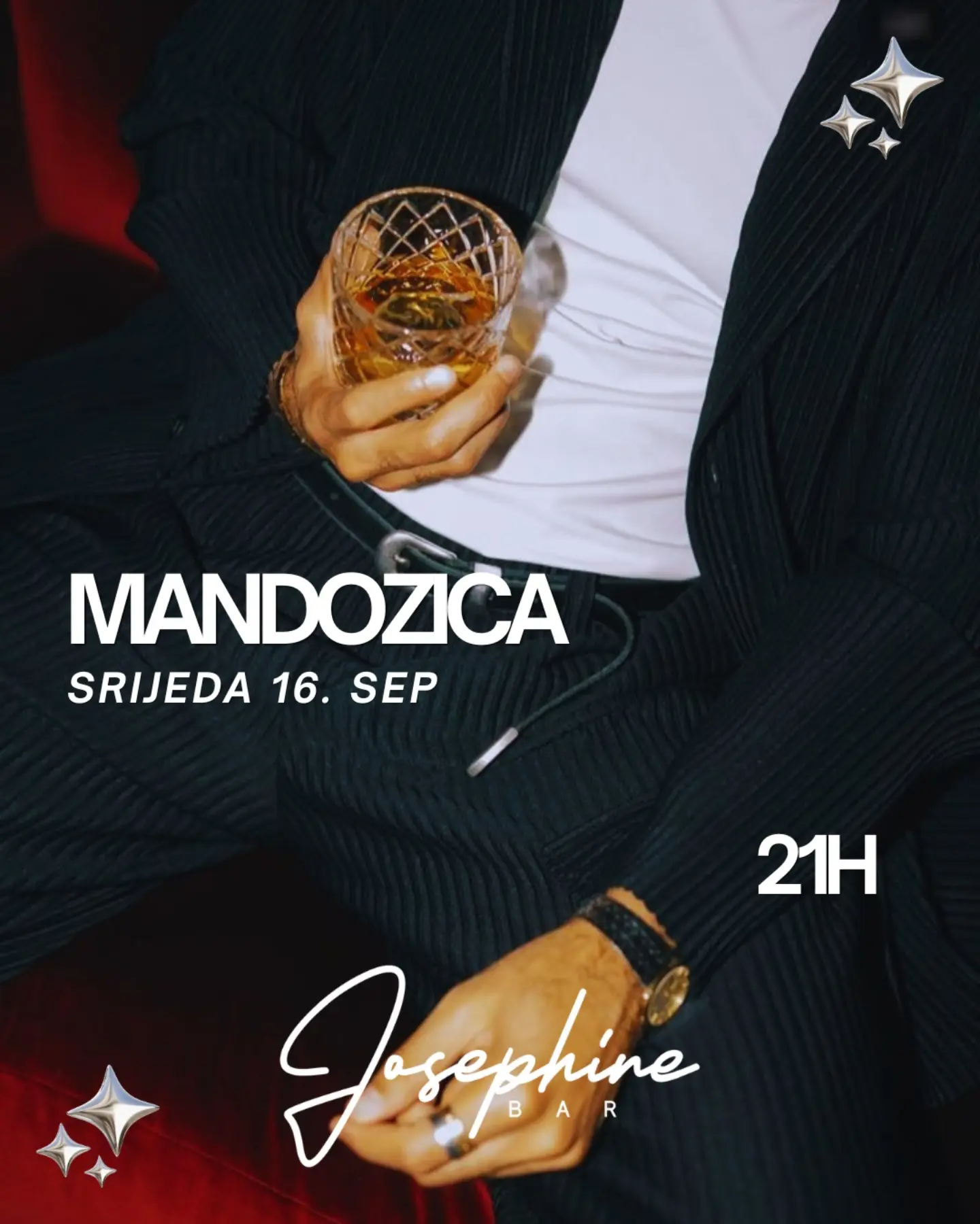 Mandozica at Josephine Bar