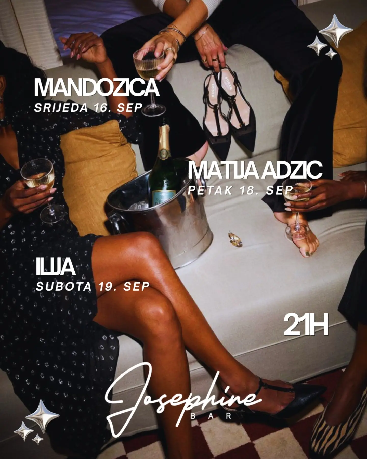 Ilja at Josephine Bar
