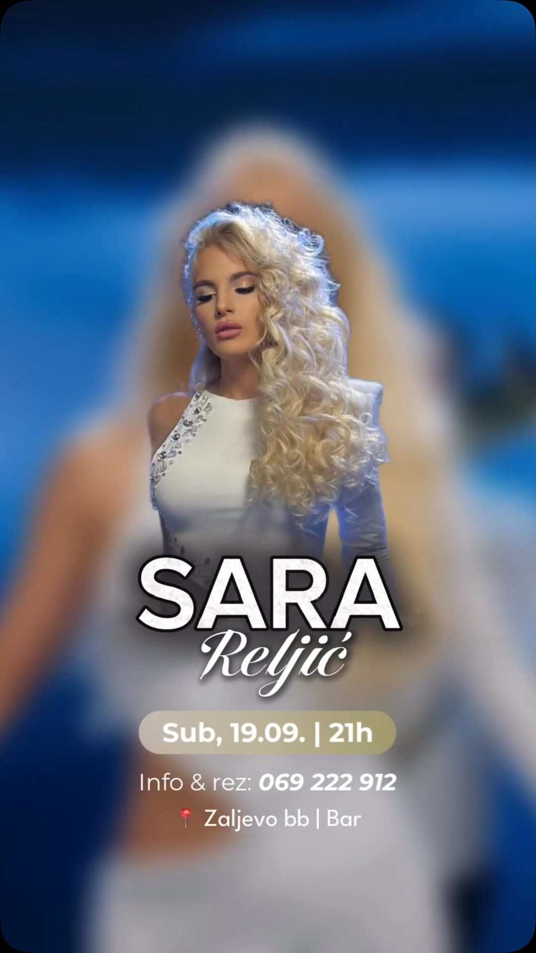 Sara Reljić Live at Niki Bistro