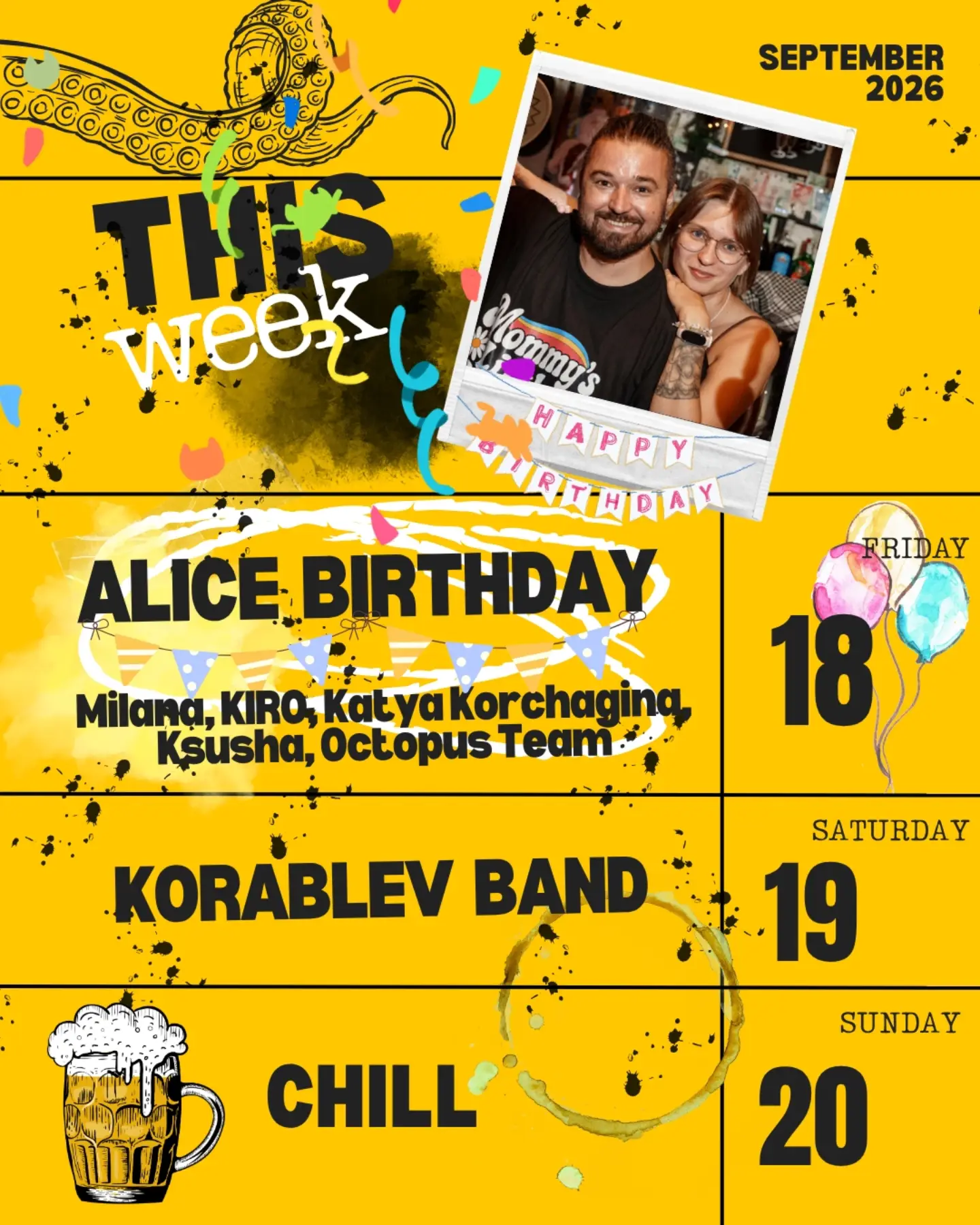 Alice's Birthday Concert