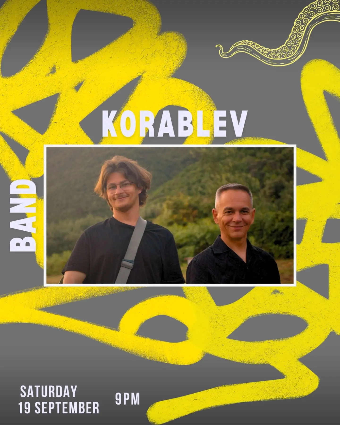 KORABLEV Band Acoustic Night