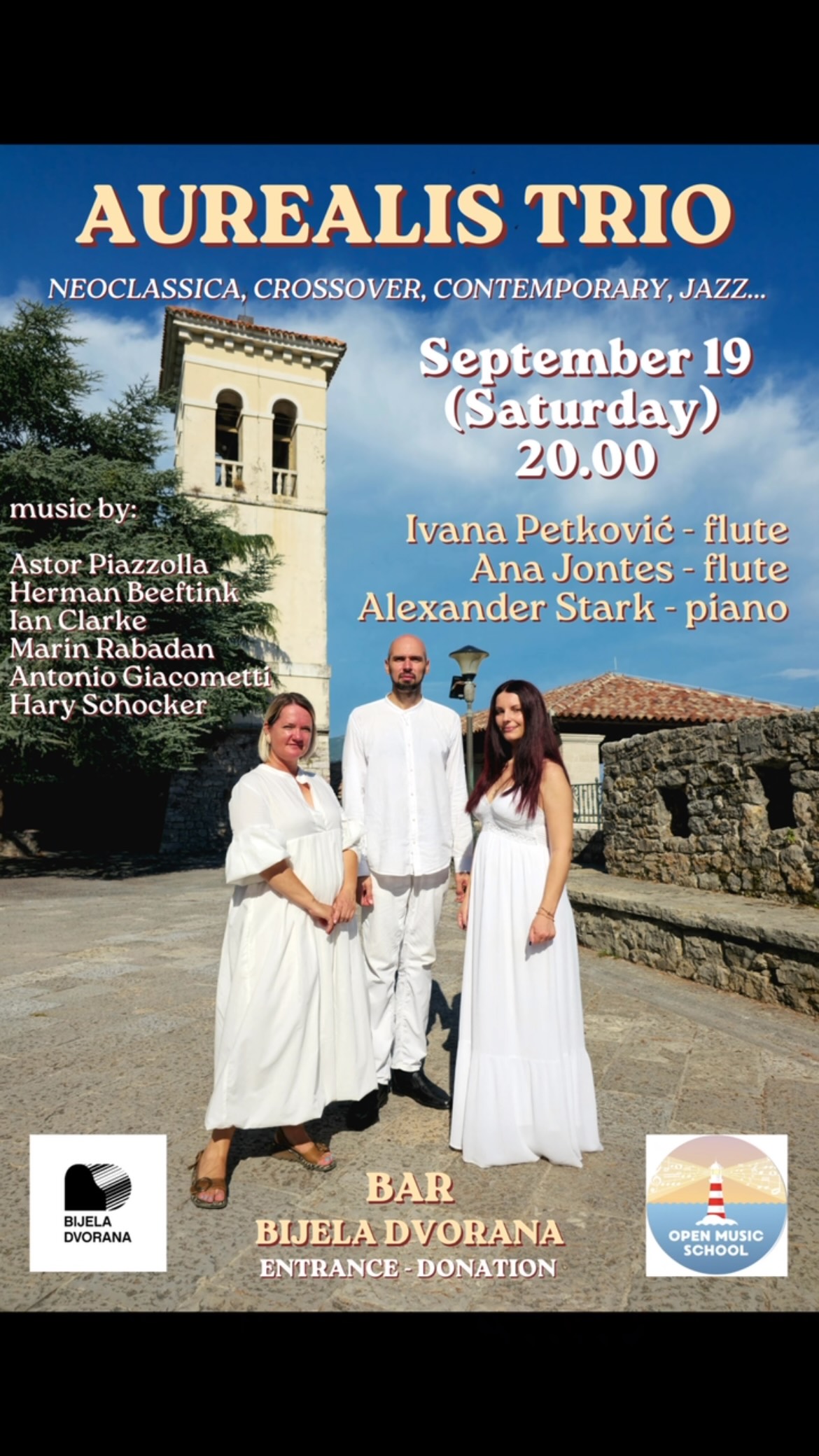 Auralis Trio: Contemporary Chamber Music
