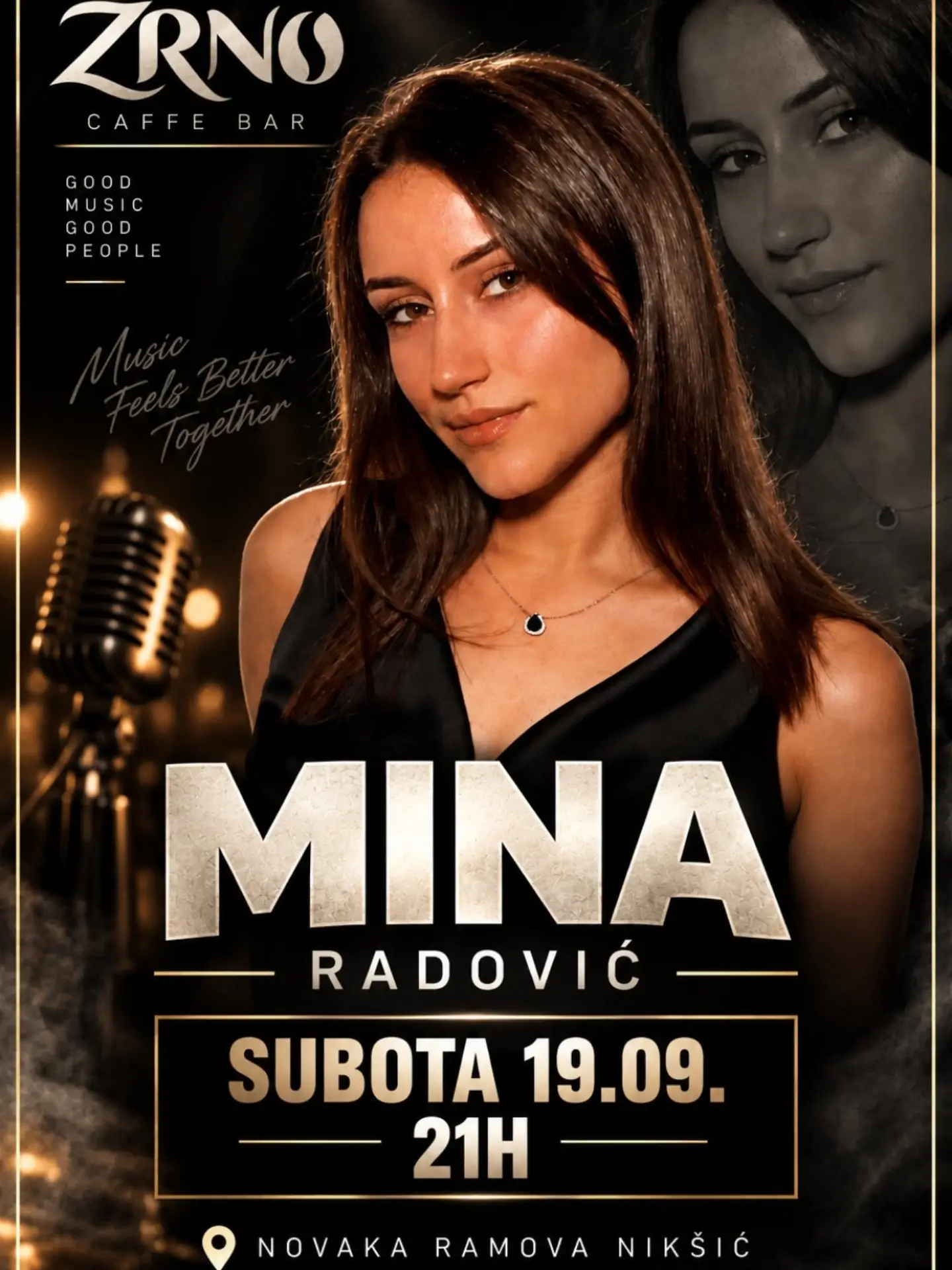 Live Music with Mina Radović