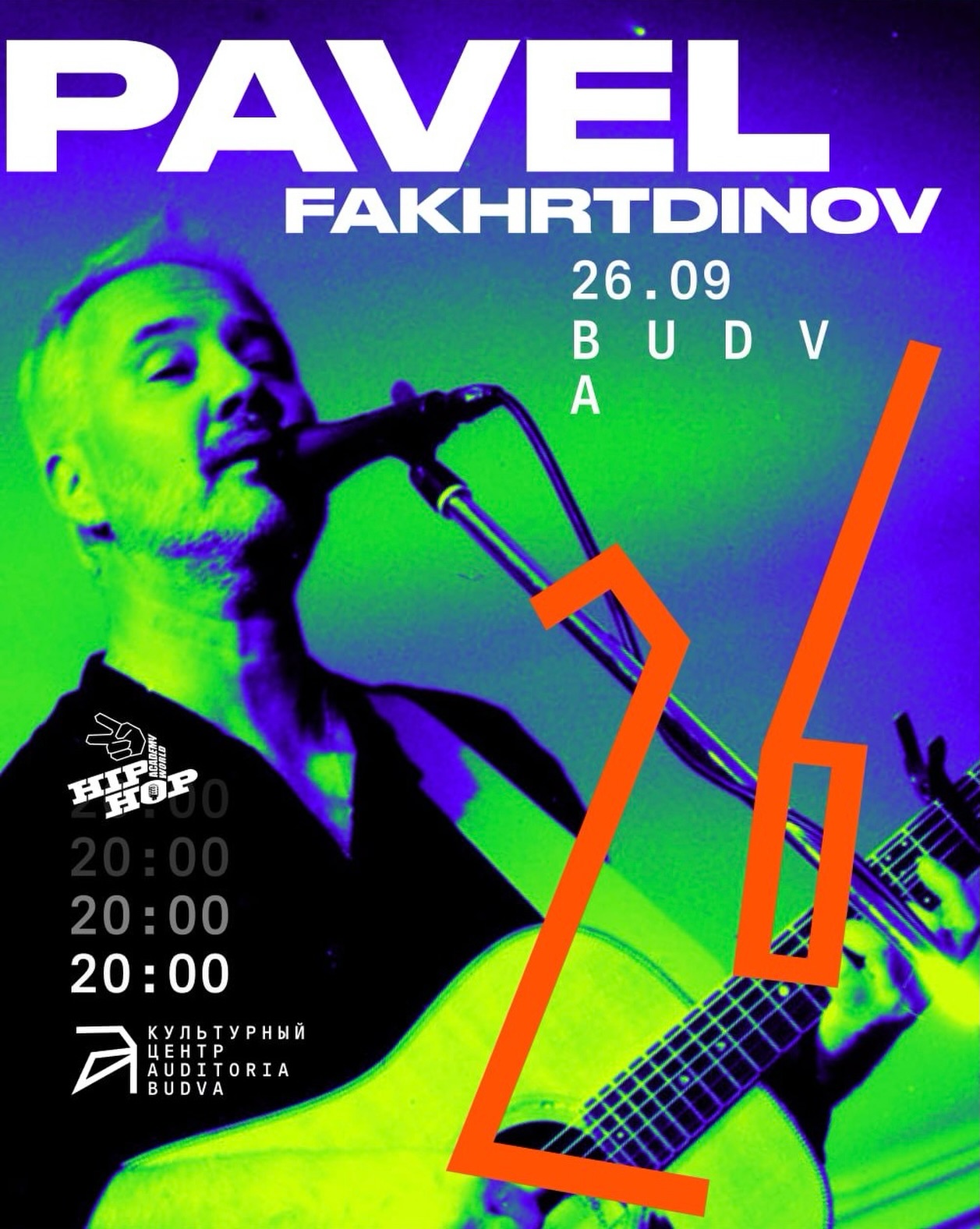 Pavel Fakhrtdinov Live