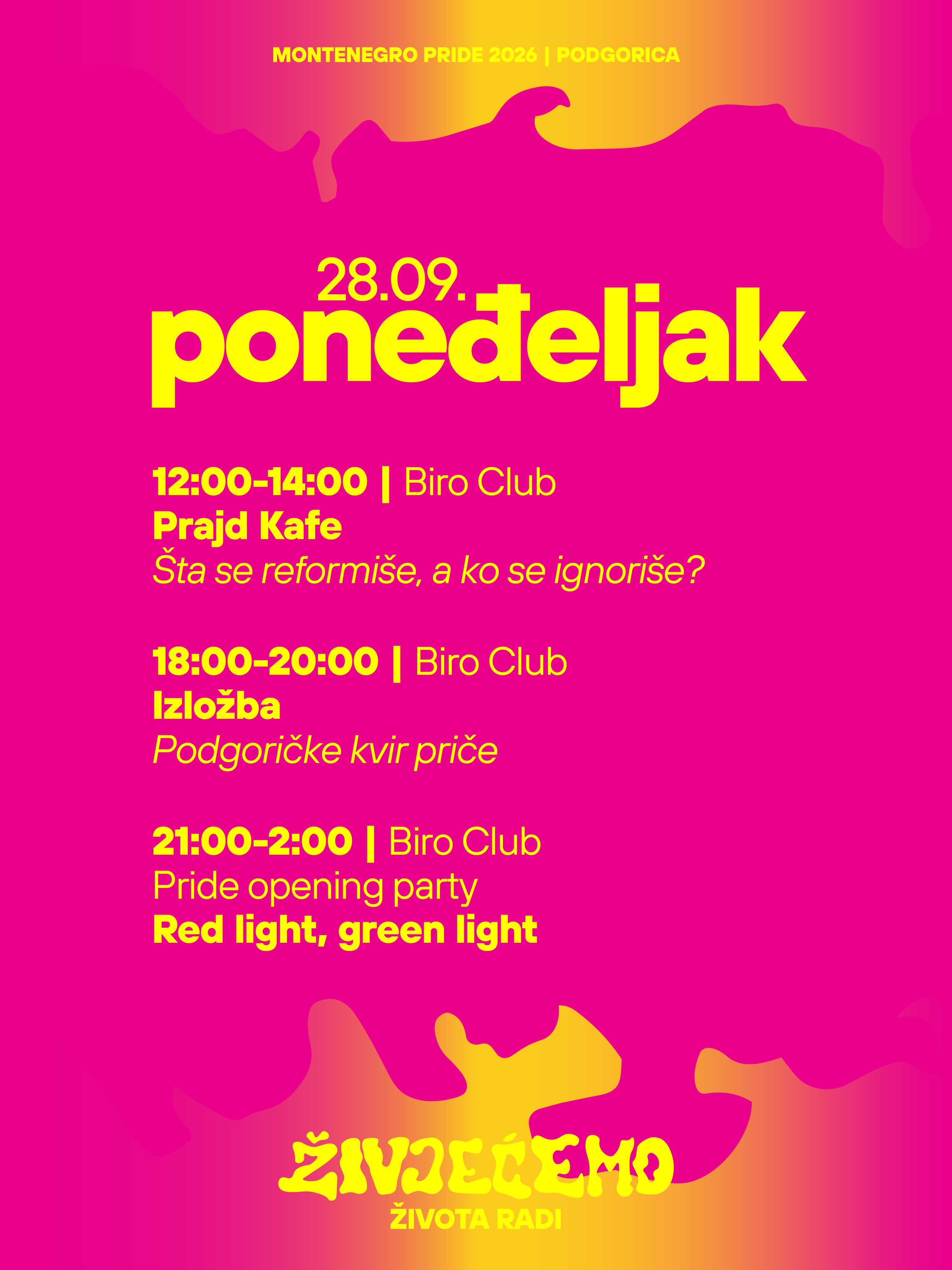 Pride Opening Party