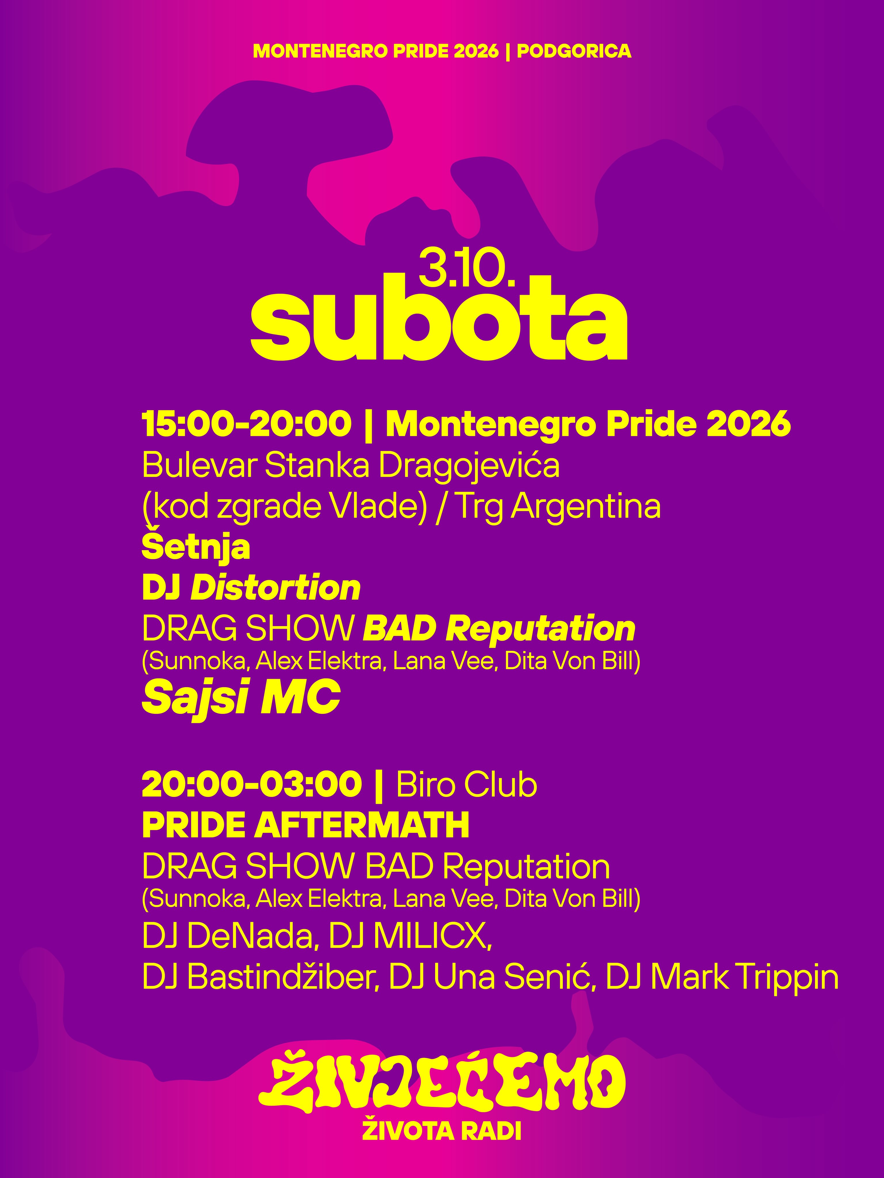 Montenegro Pride Parade