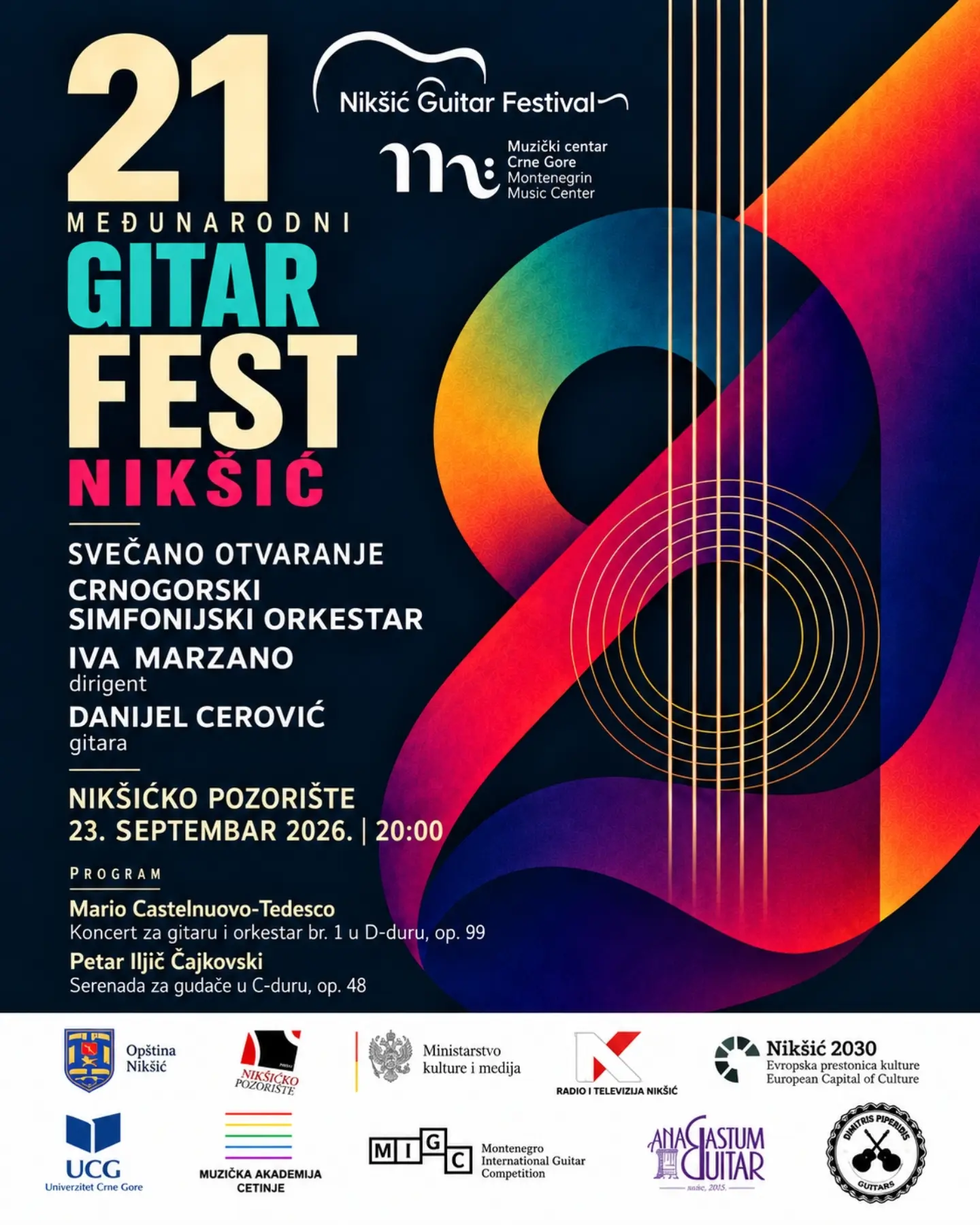 21st International Guitar Fest Nikšić Opening Concert