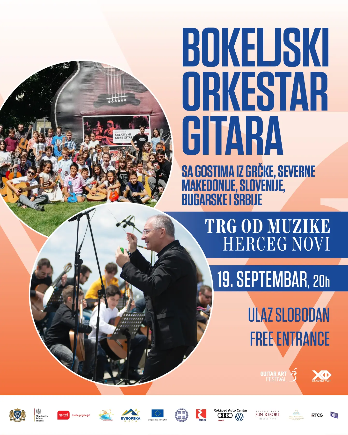 Bokelj Guitar Orchestra Concert