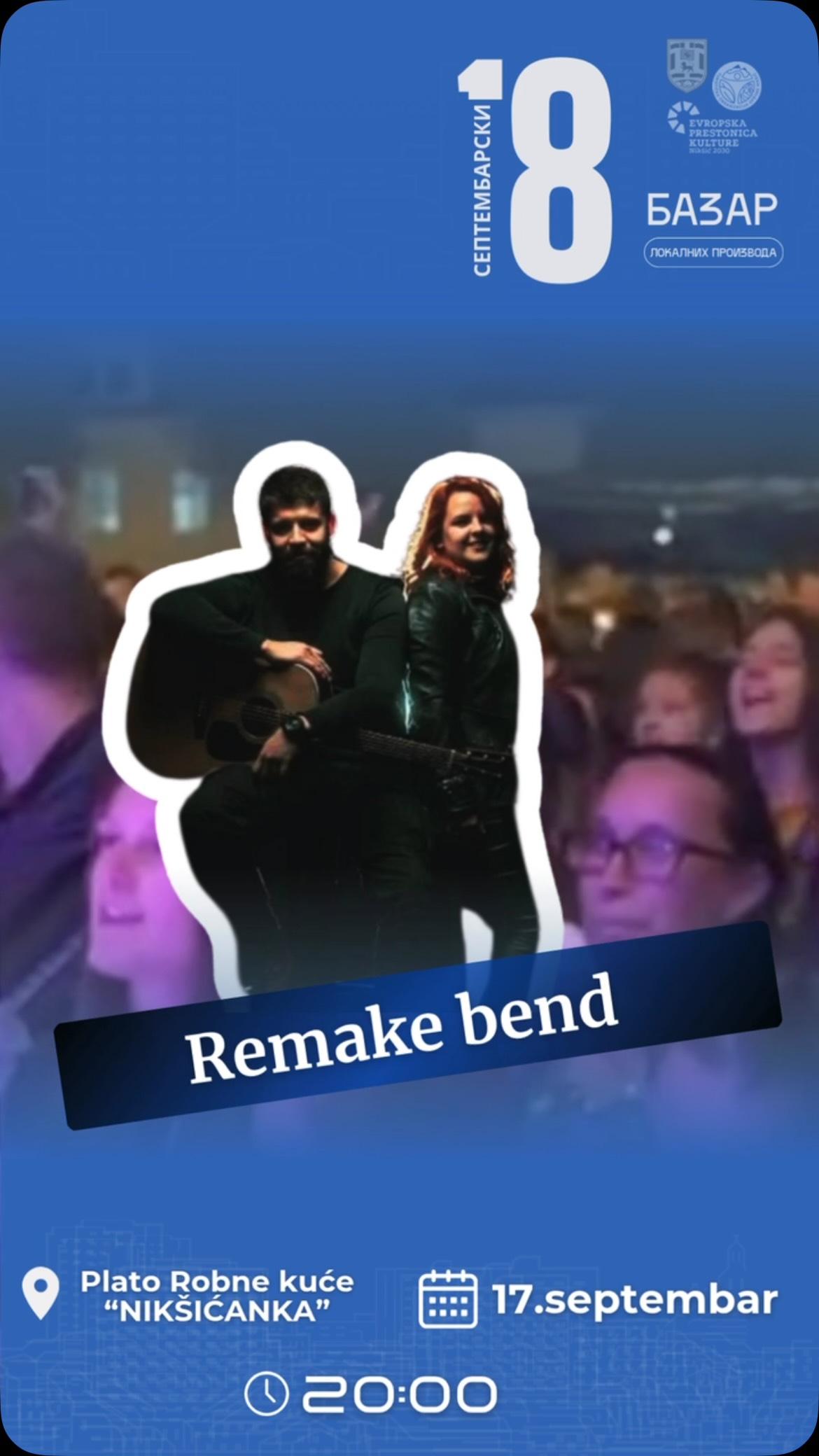 Remake Bend Live Performance