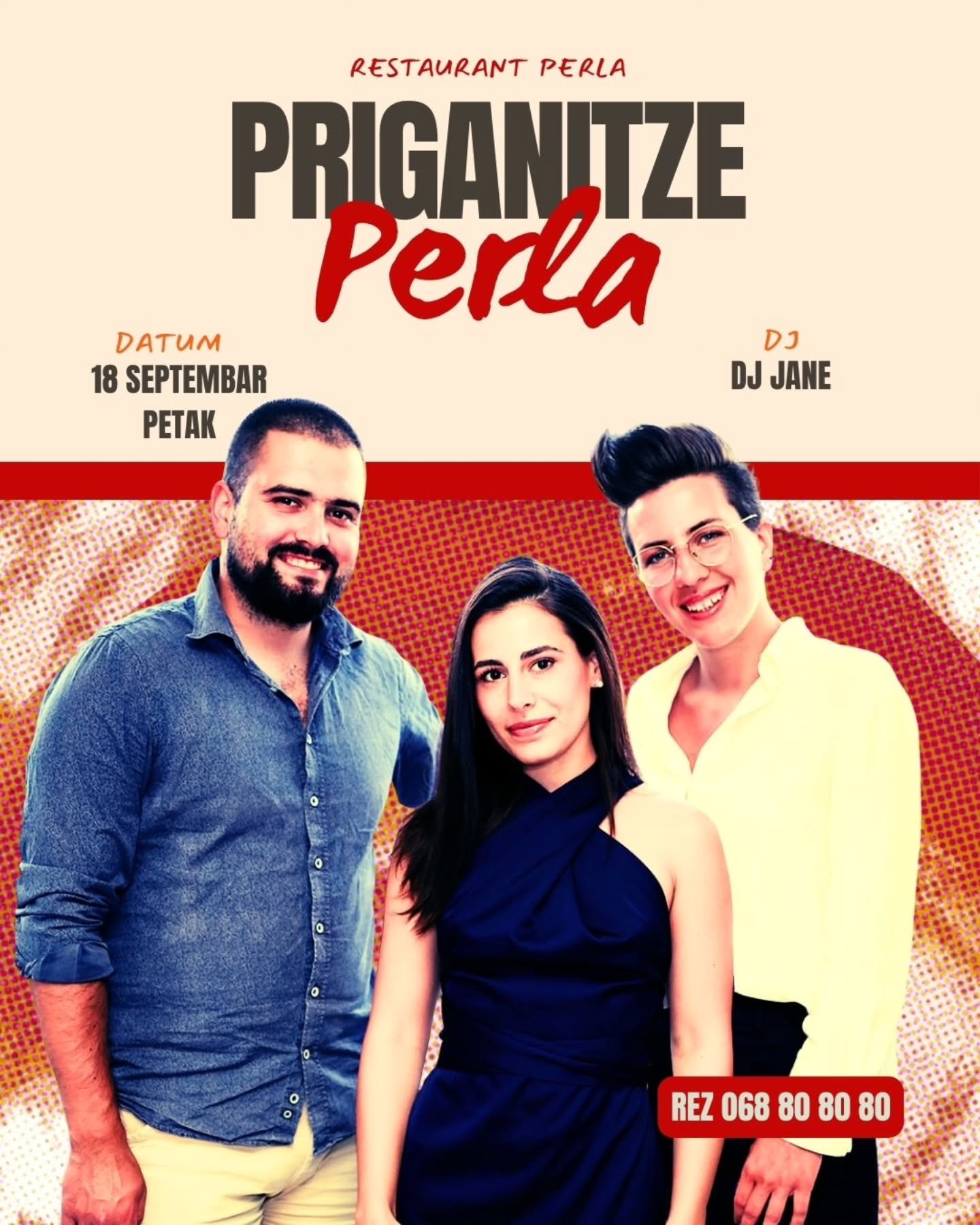Friday Night with Priganitze