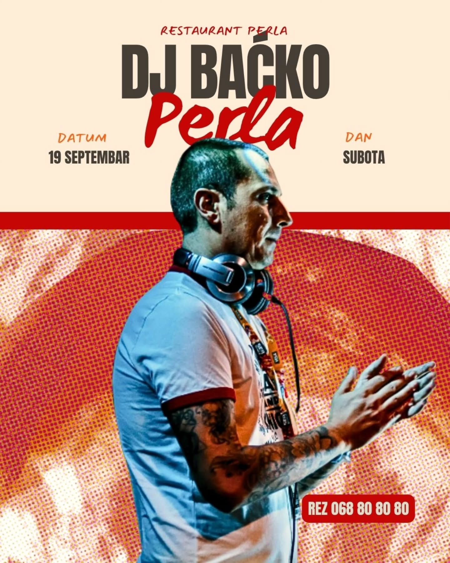 Saturday Night Mix with DJ Baćko