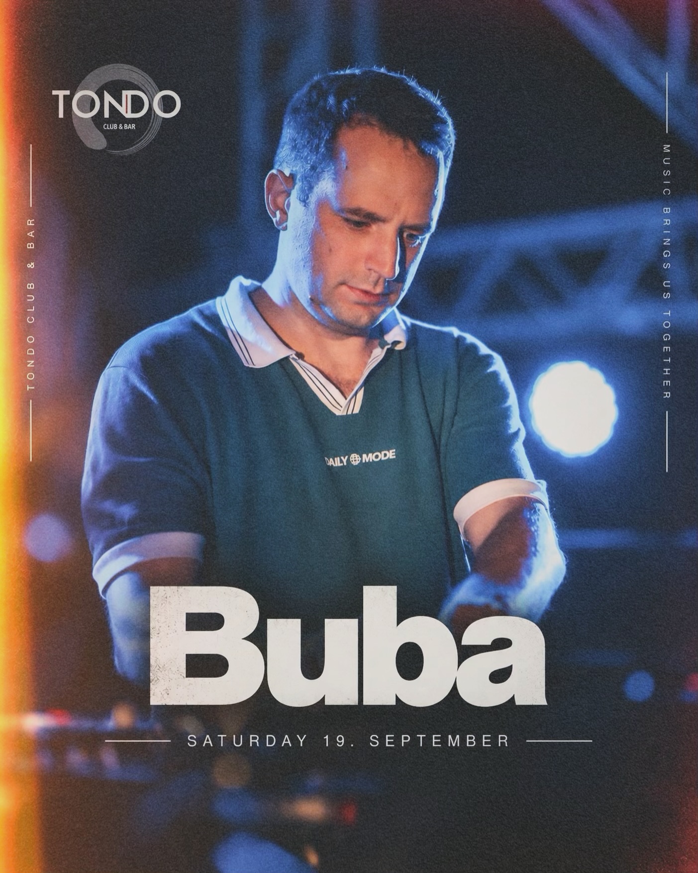 Buba Night at Tondo