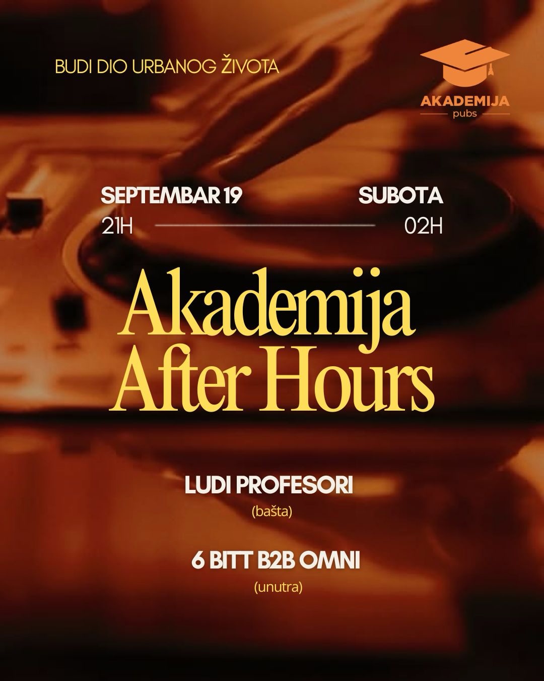 Akademija After Hours