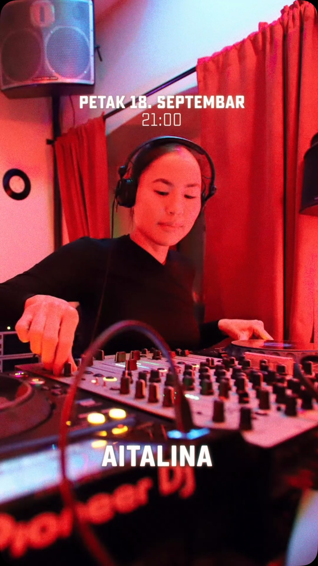 Aitalina DJ Set