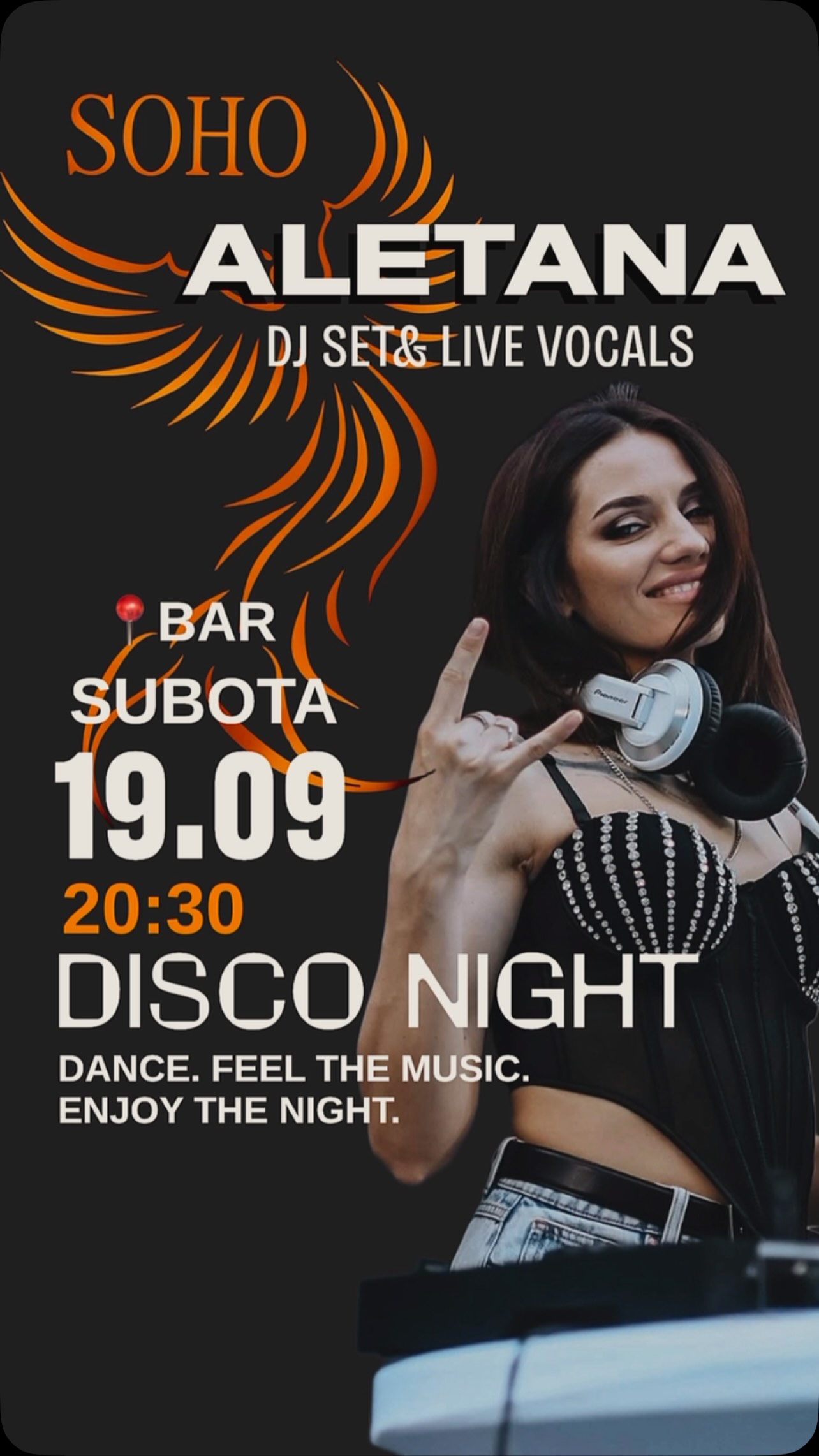 Disco Night with Aletana