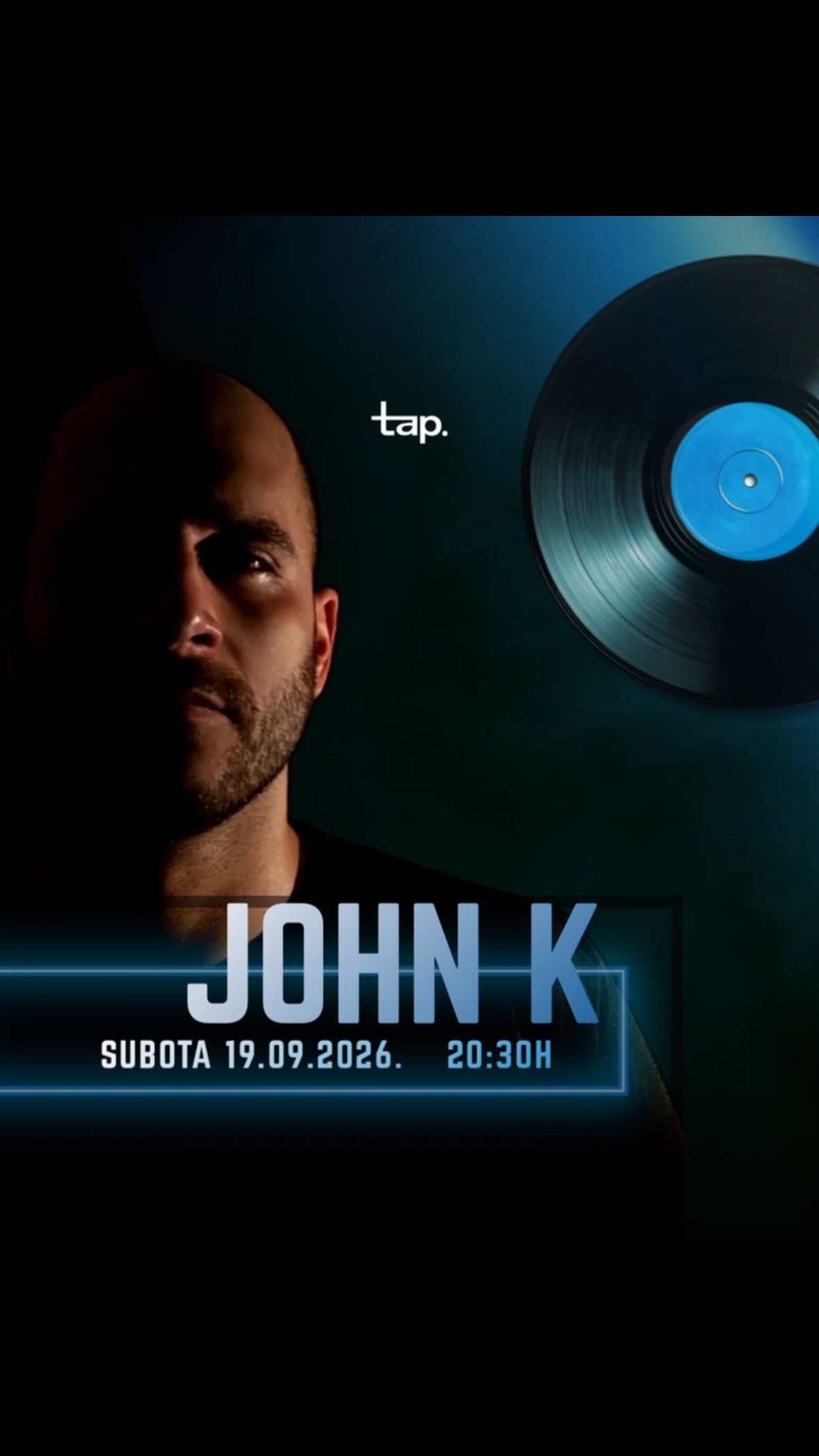 DJ John K Vinyl Night