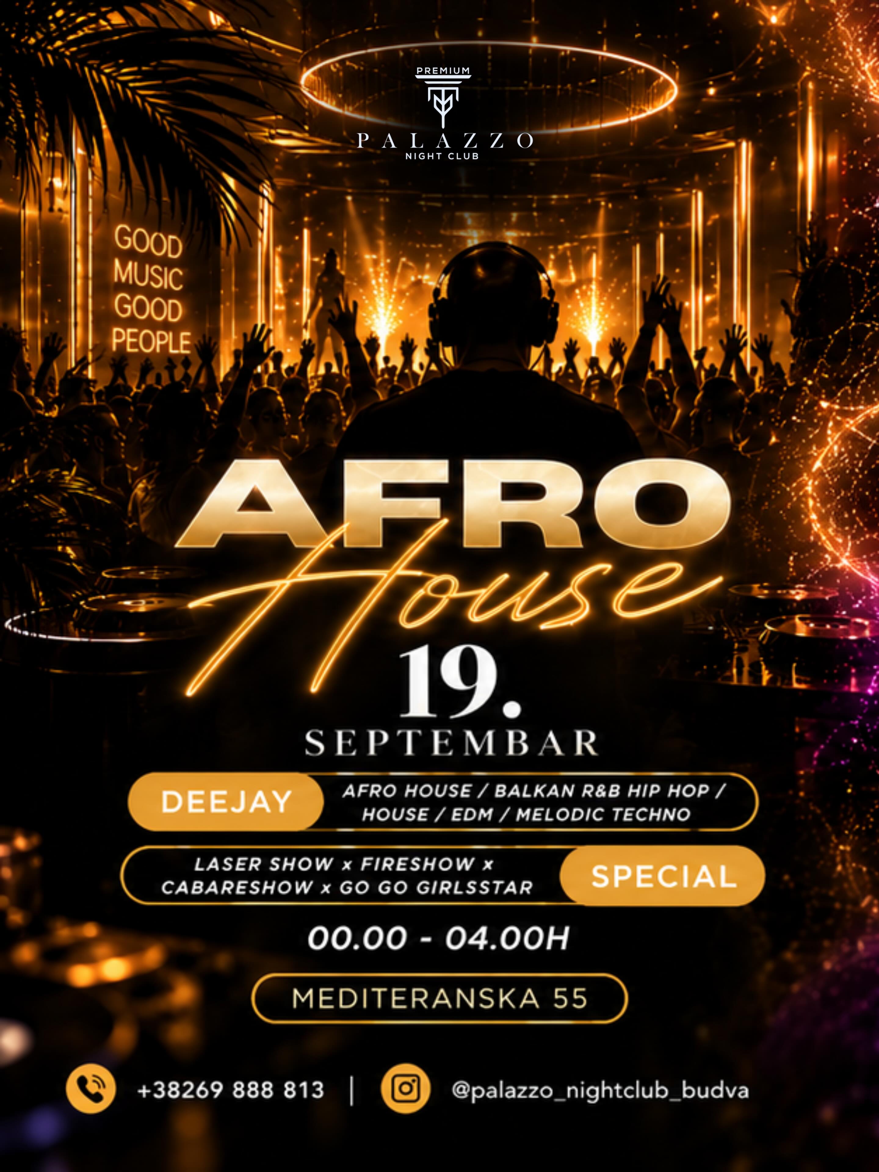 Afro House Night