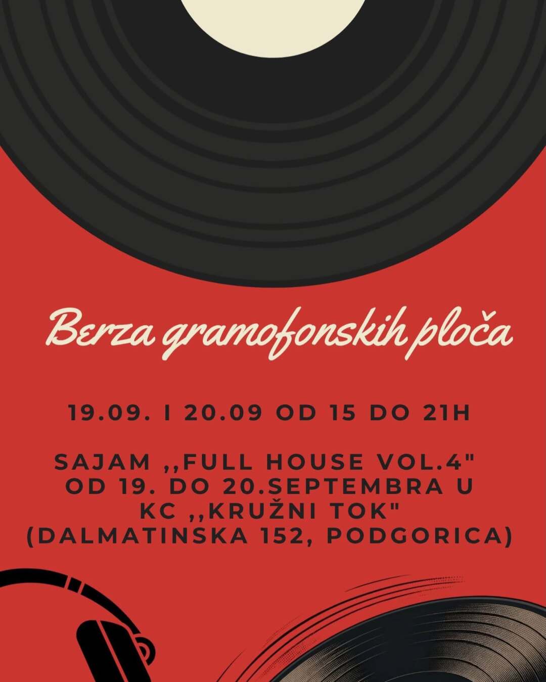 Full House Vinyl Record Fair Vol. 4