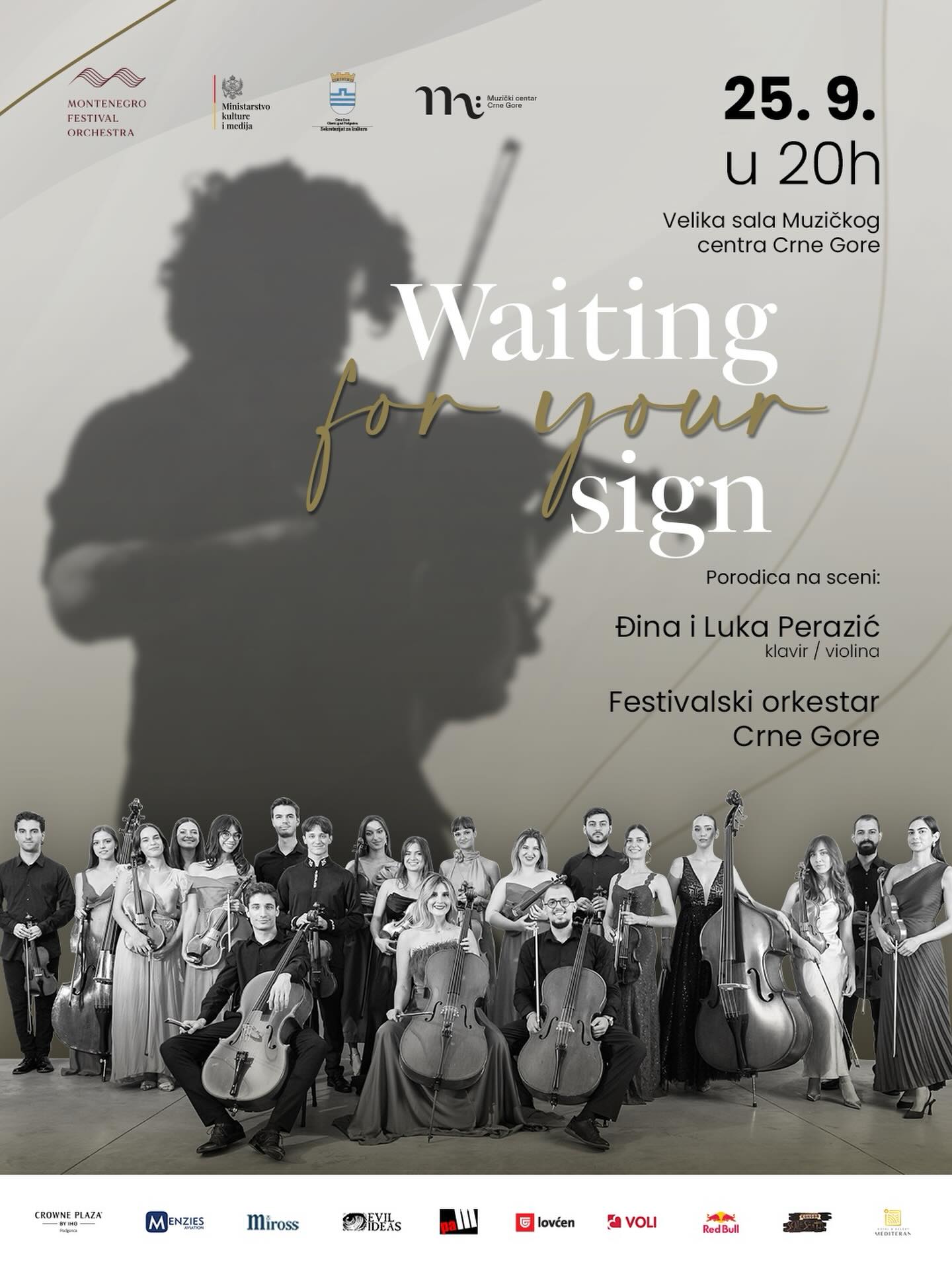 Waiting for your sign