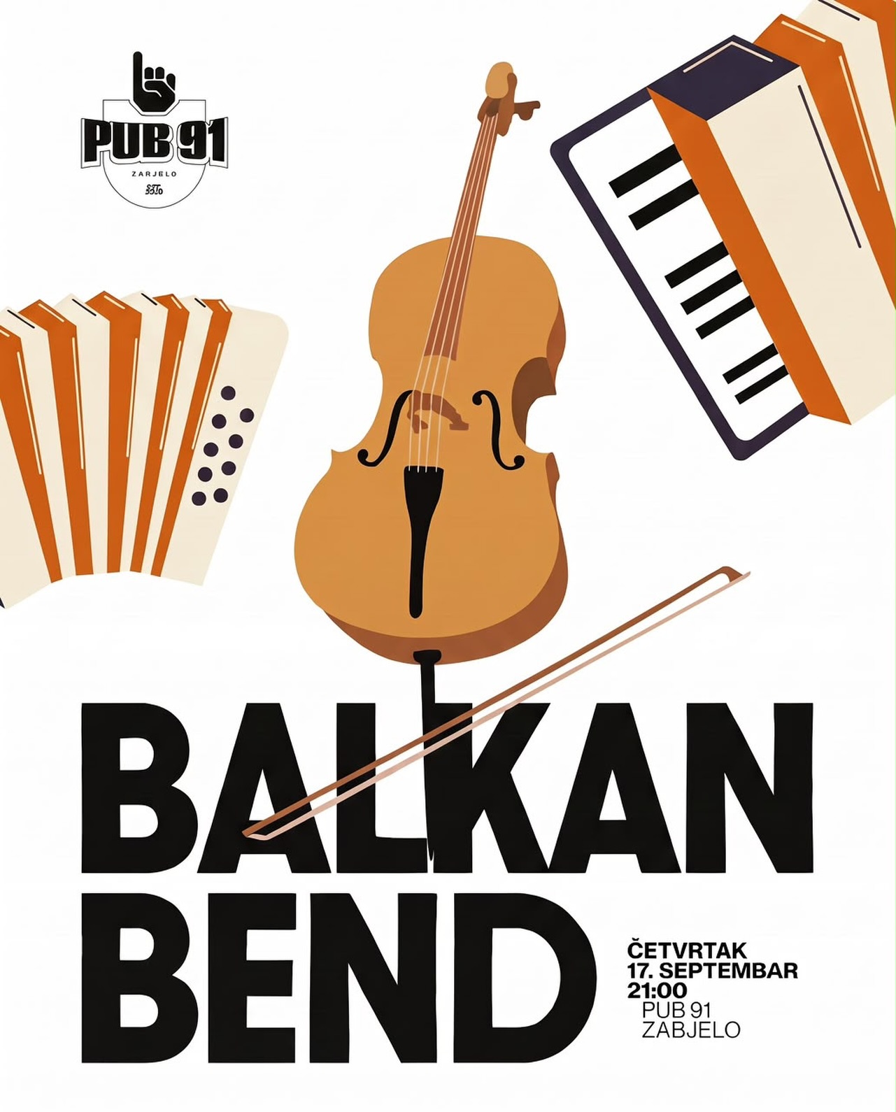 Balkan Bend Live