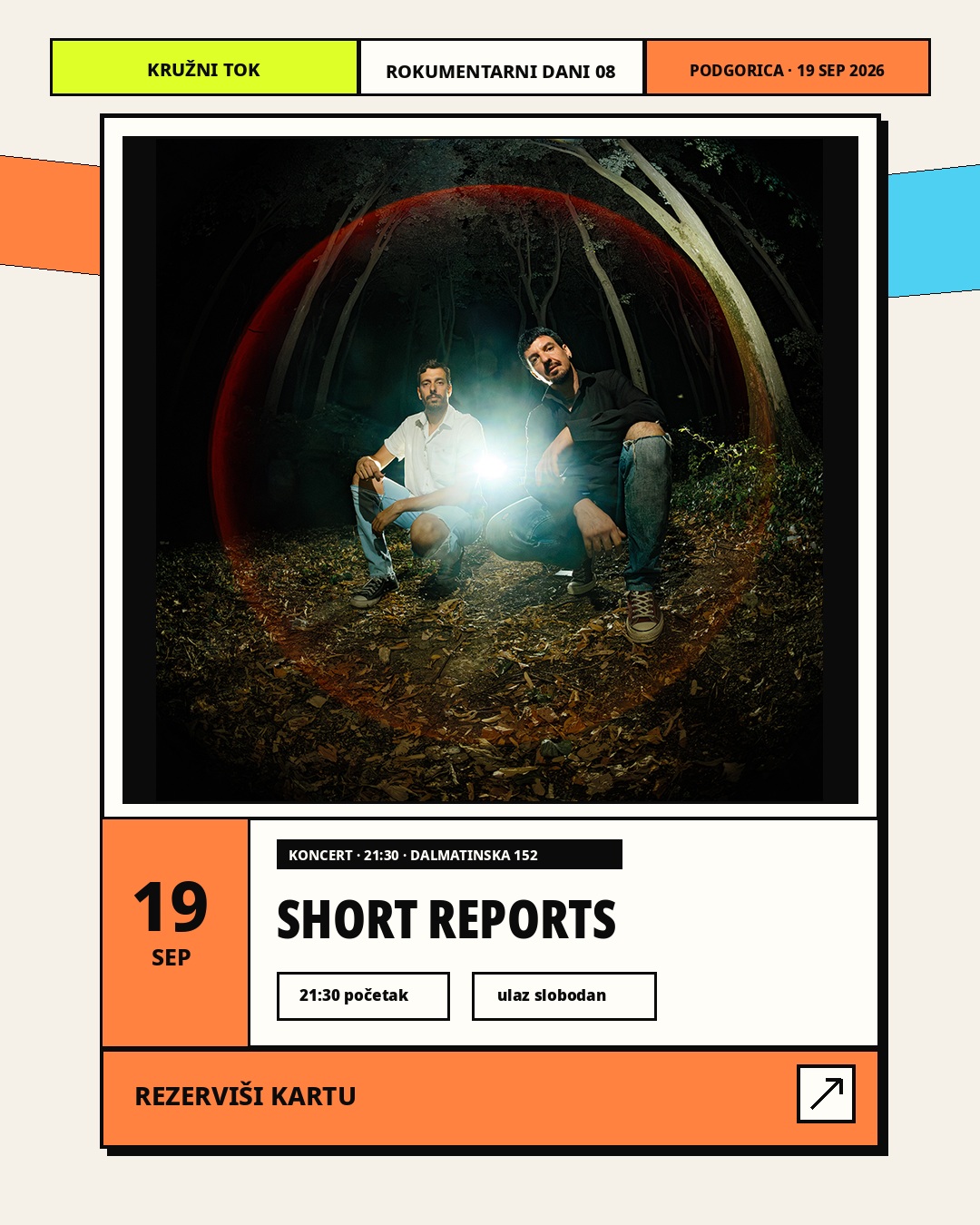 Short Reports at Rokumentarni Dani