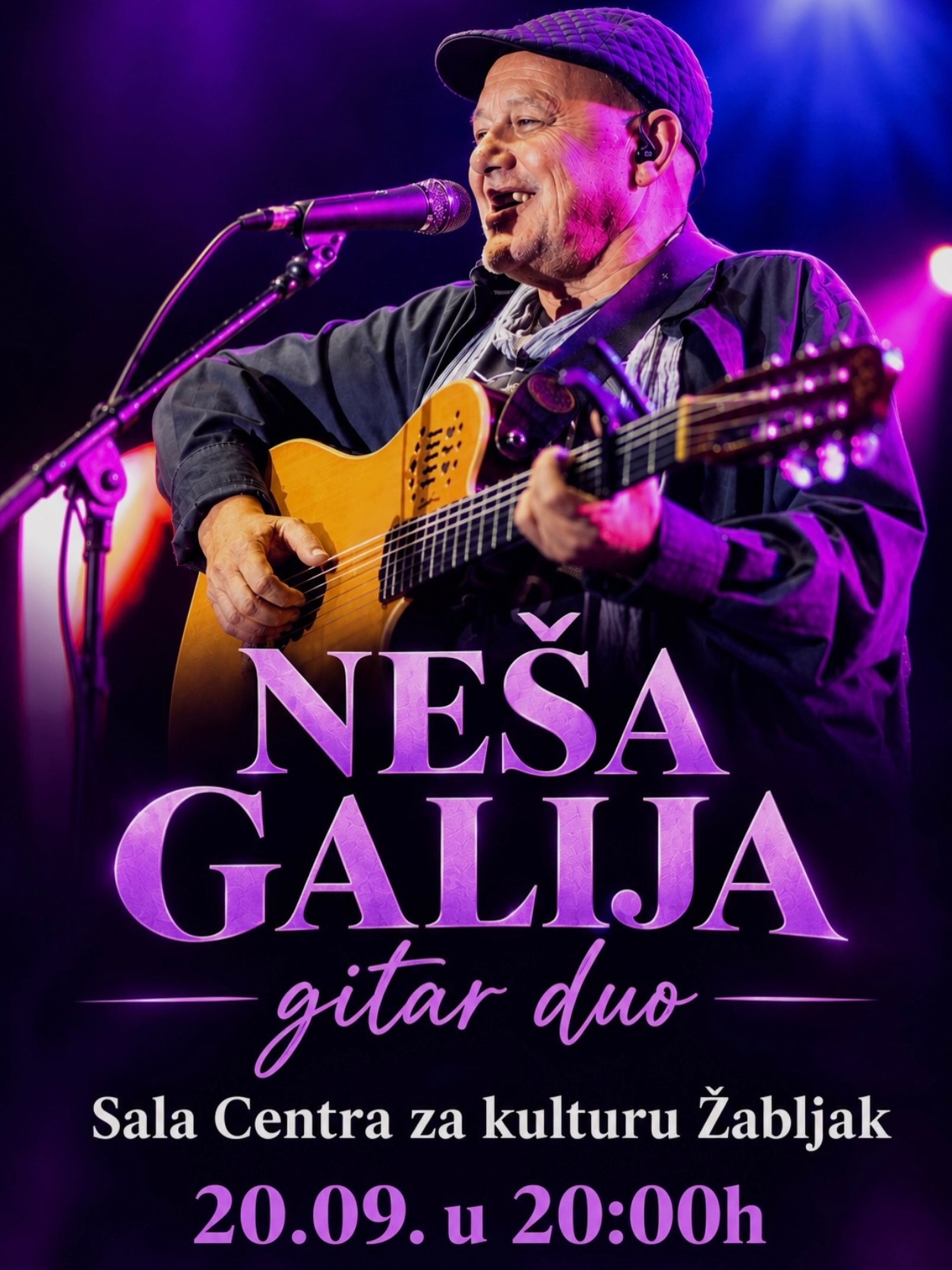 Nesa Galija Guitar Duo Concert