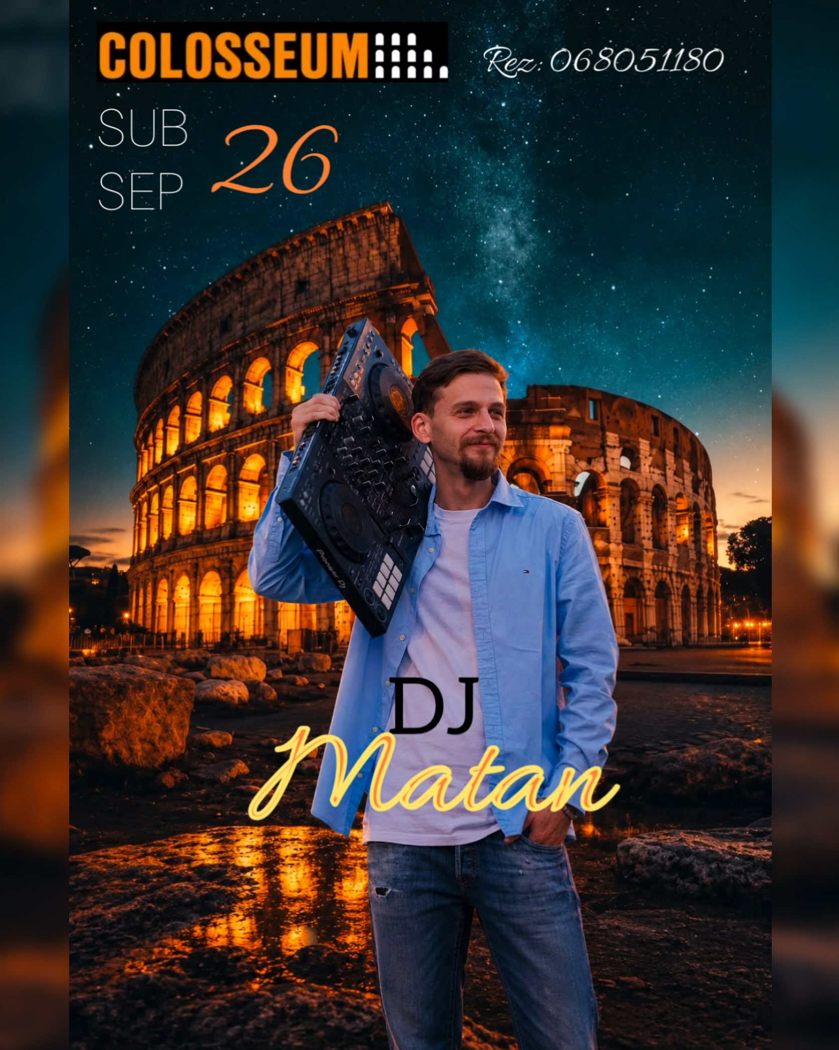 DJ Matan Live