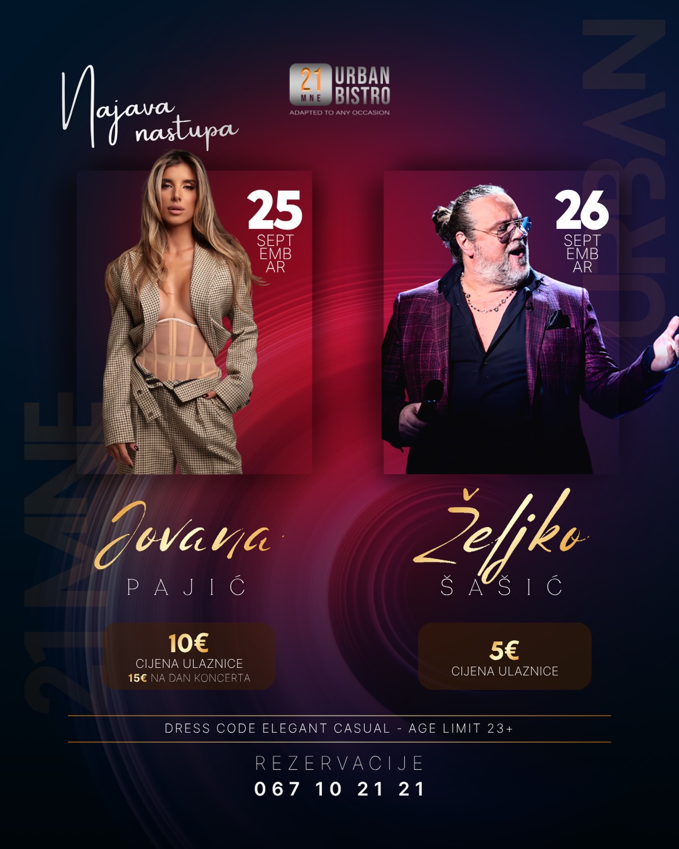 Jovana Pajić Live