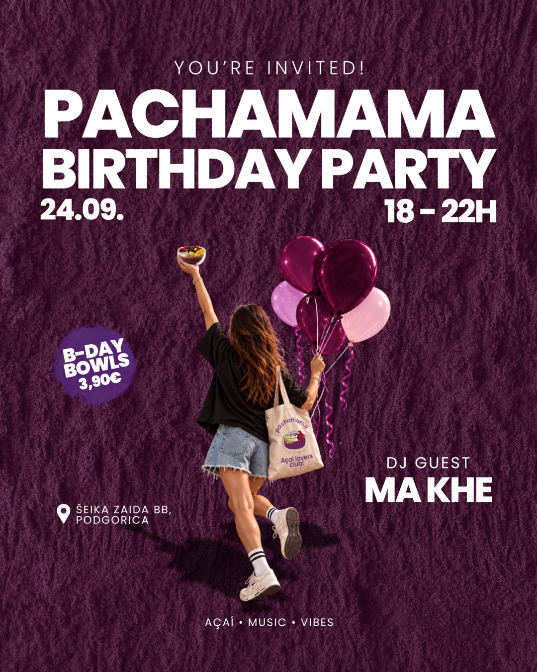 Pachamama Birthday Party