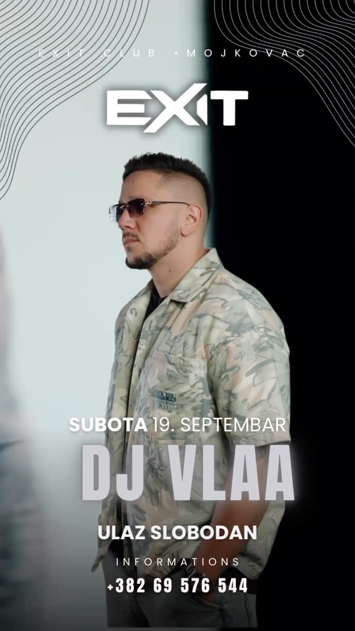 DJ Vlaa at Club EXIT