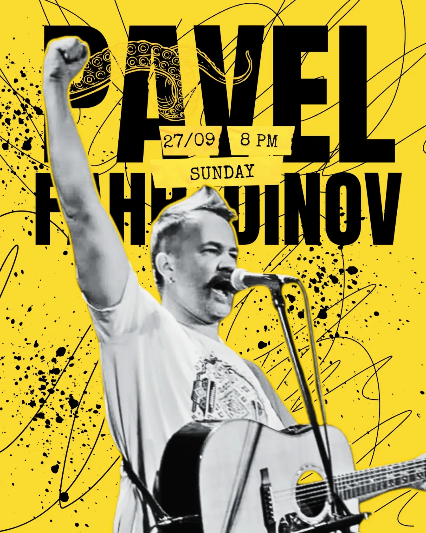 Pavel Fahrtdinov Live