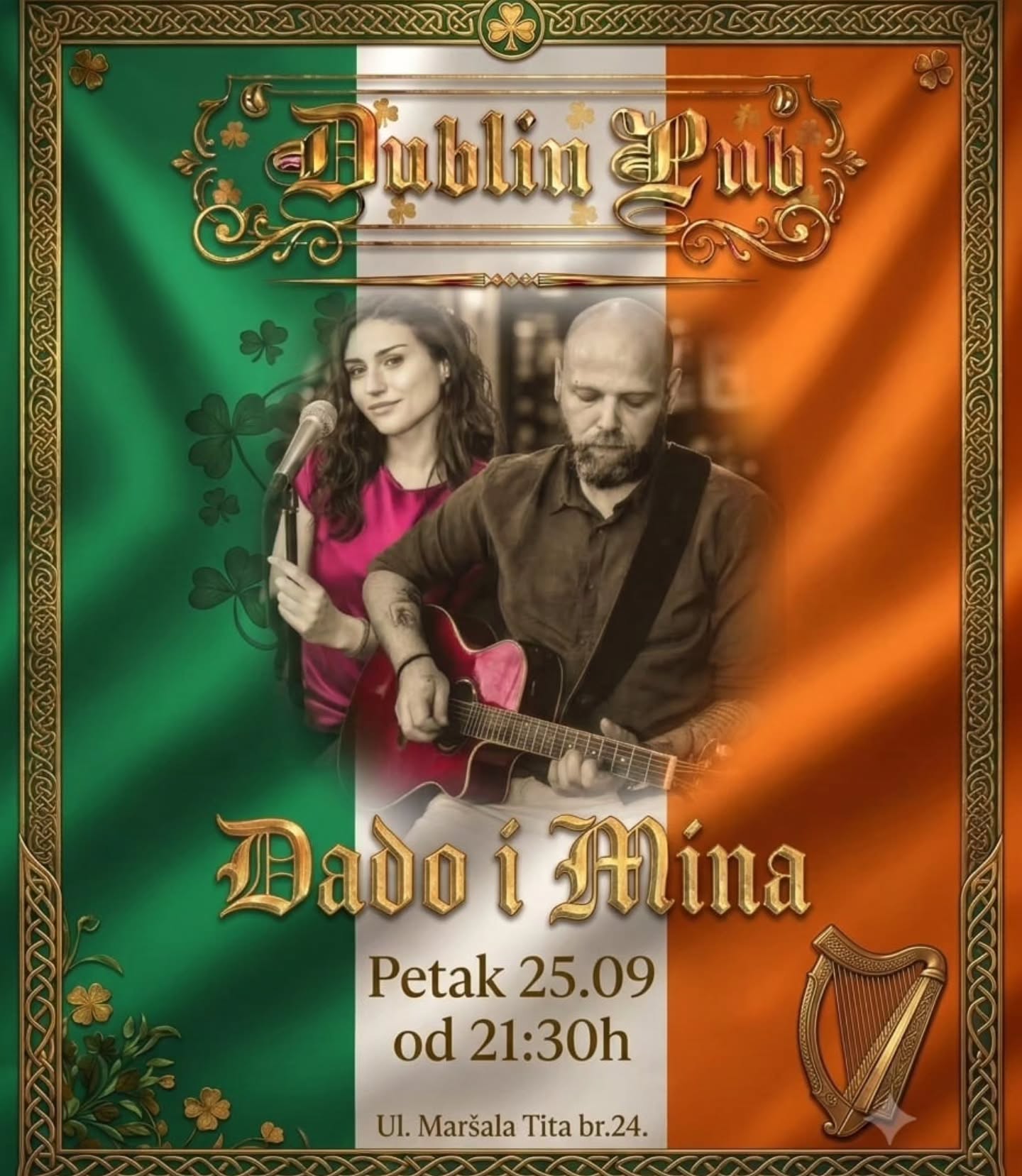 Dado i Mina Live