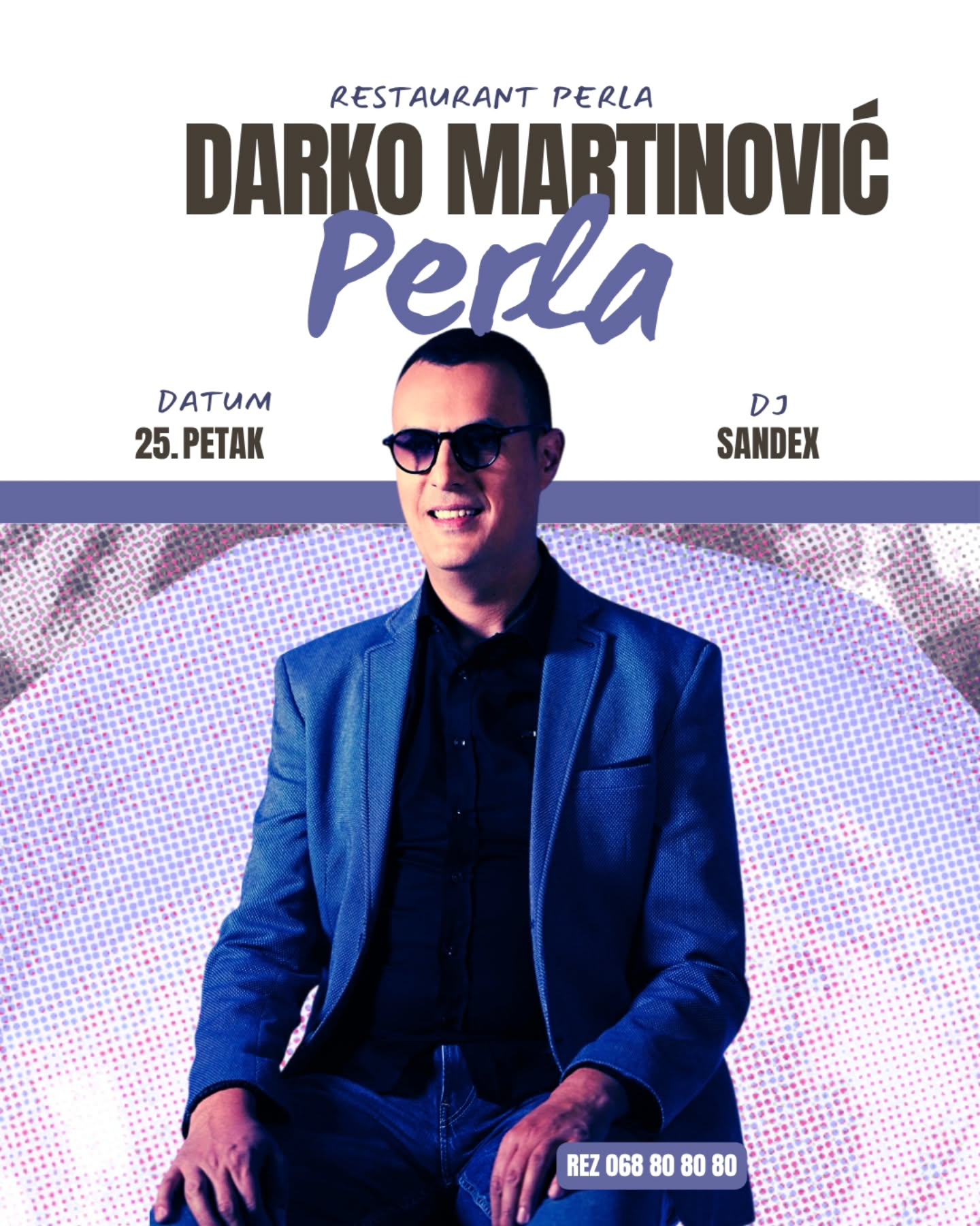 Darko Martinović Live at Perla