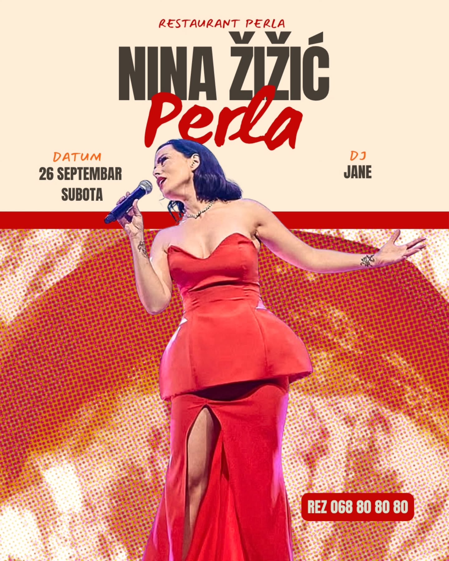 Nina Žižić Live at Perla