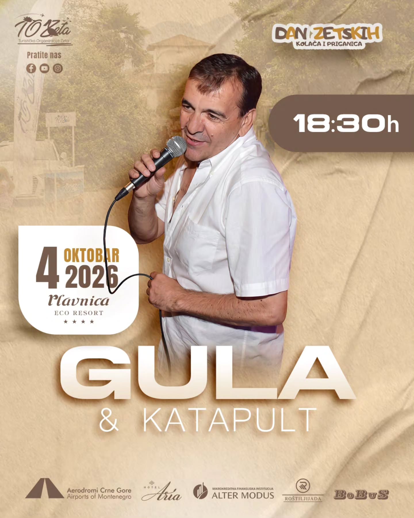 Gula & Katapult Concert