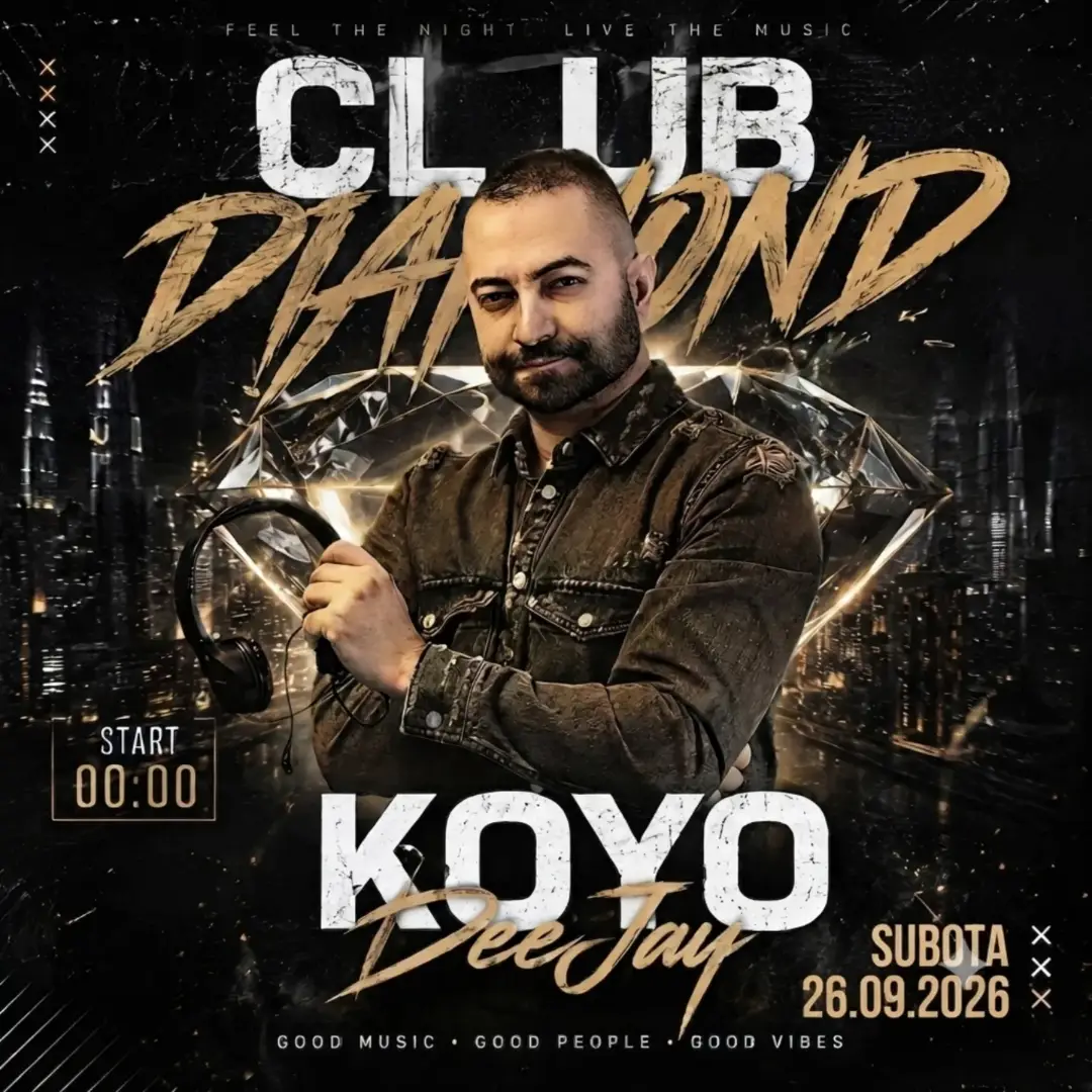 DJ Koyo at Club Diamond