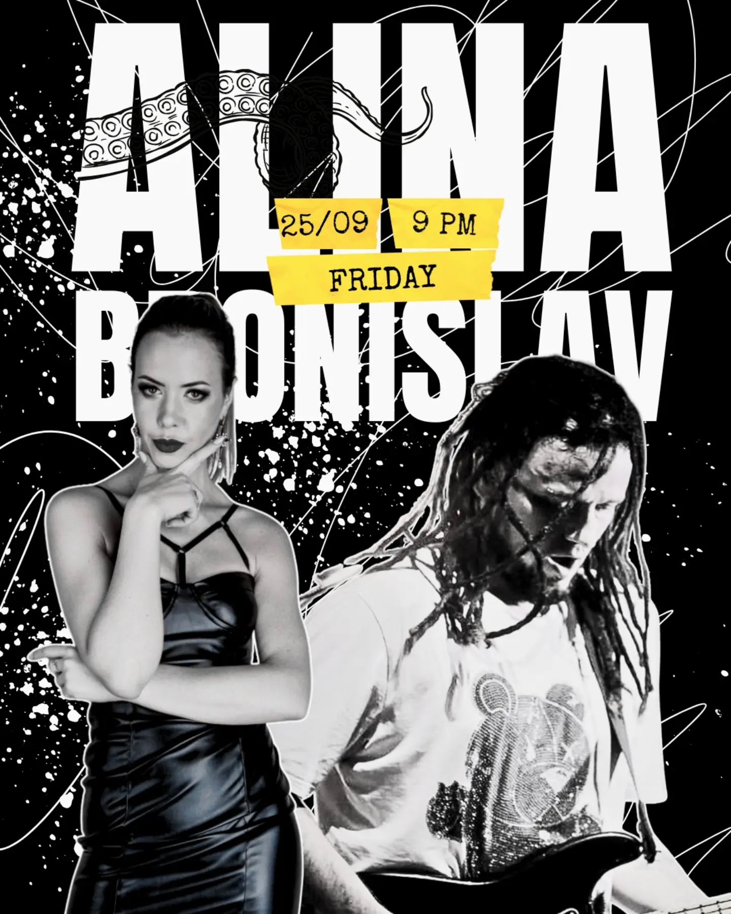 Alina Perova & Bronislav Bakhmatov Live