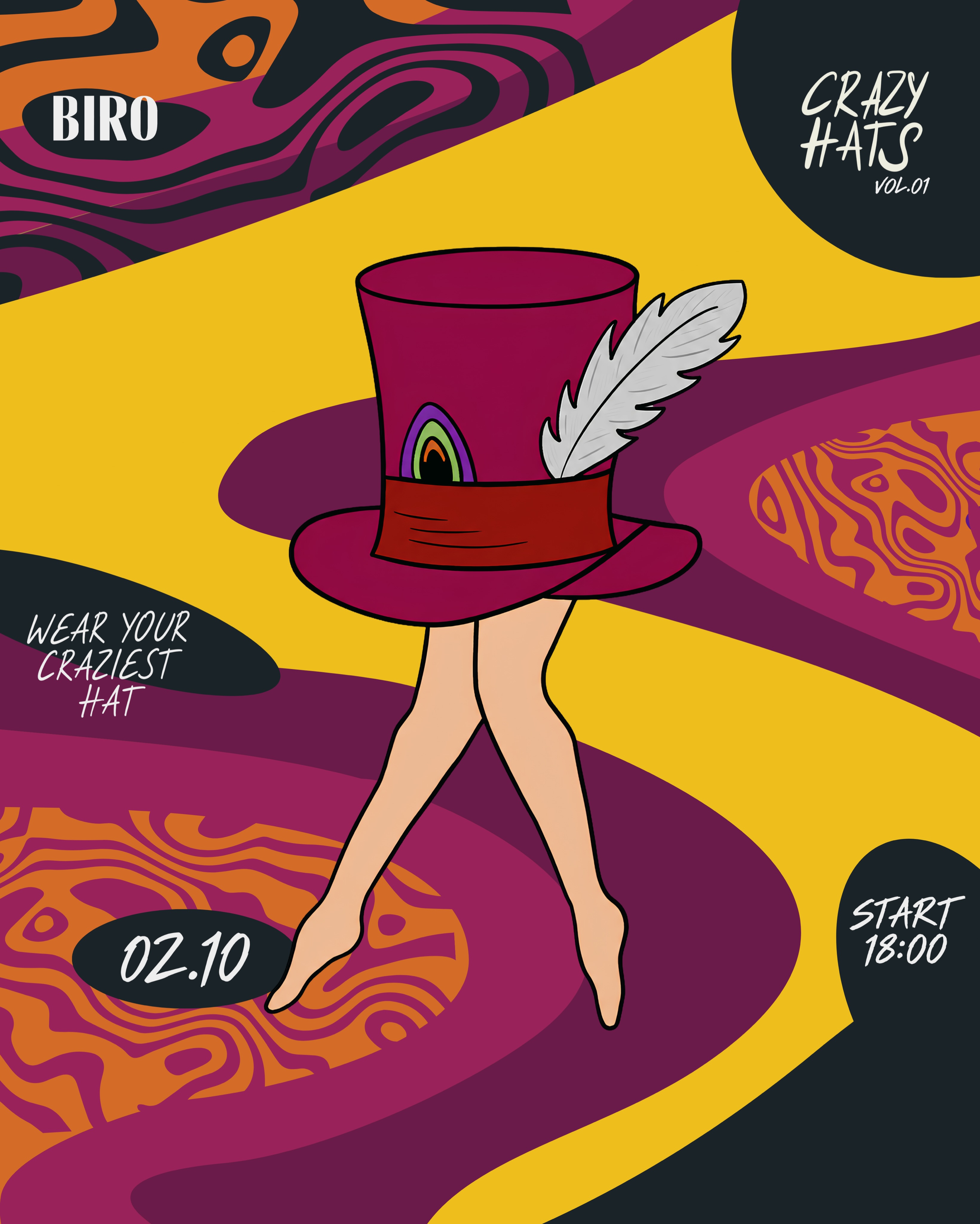 Crazy Hats Vol. 01