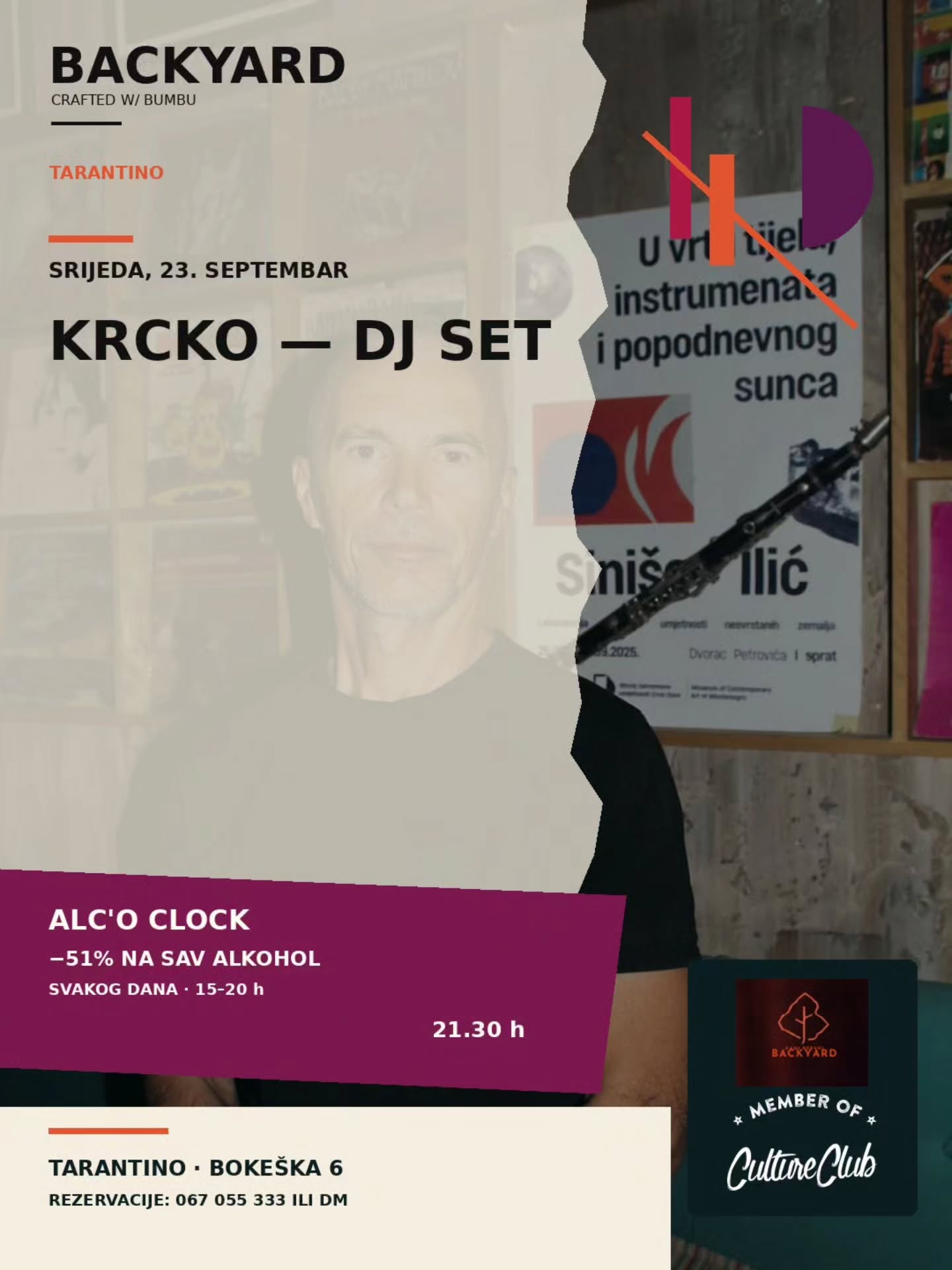 Alc'o Clock - DJ KRCKO