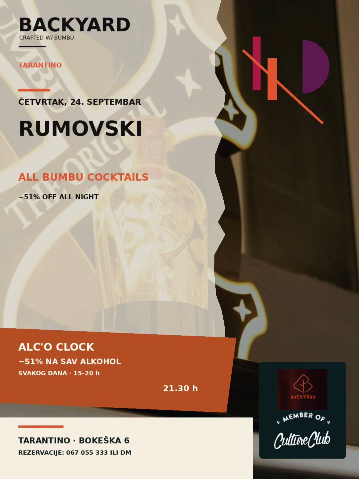 Alc'o Clock - Rumovski