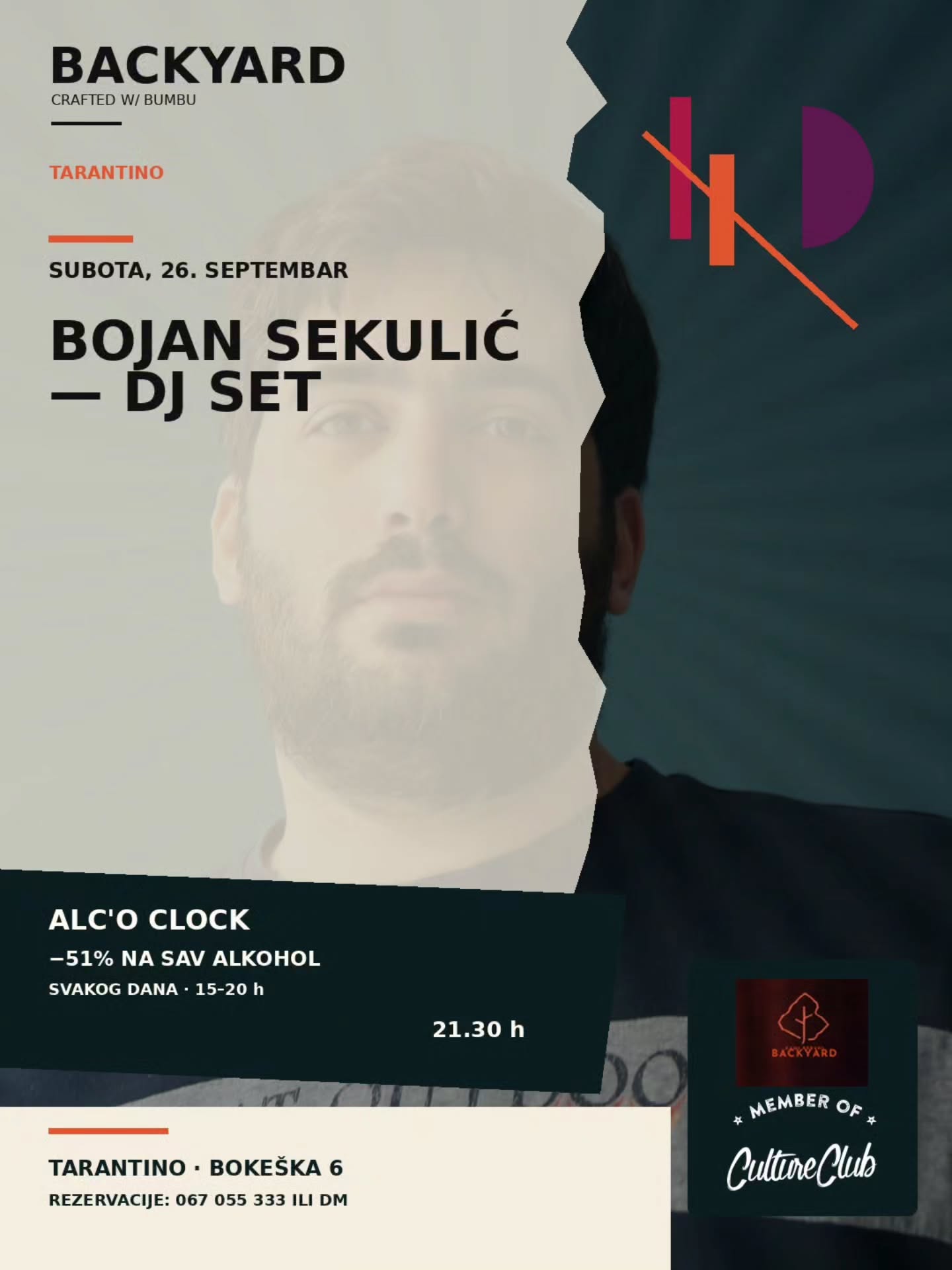 Alc'o Clock - Bojan Sekulić
